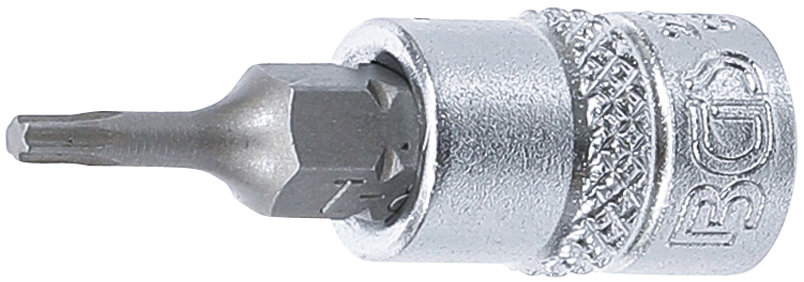 BGS 2589 Bit-Einsatz | Antrieb Innenvierkant 6,3 mm (1/4") | T-Profil (für Torx) T8
