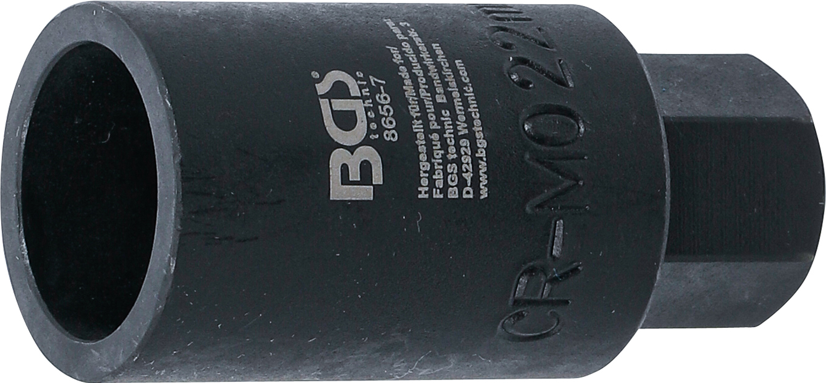 BGS 8656-7 Felgenschloss-Demontageeinsatz | Ø 22,5 x 20,6 mm