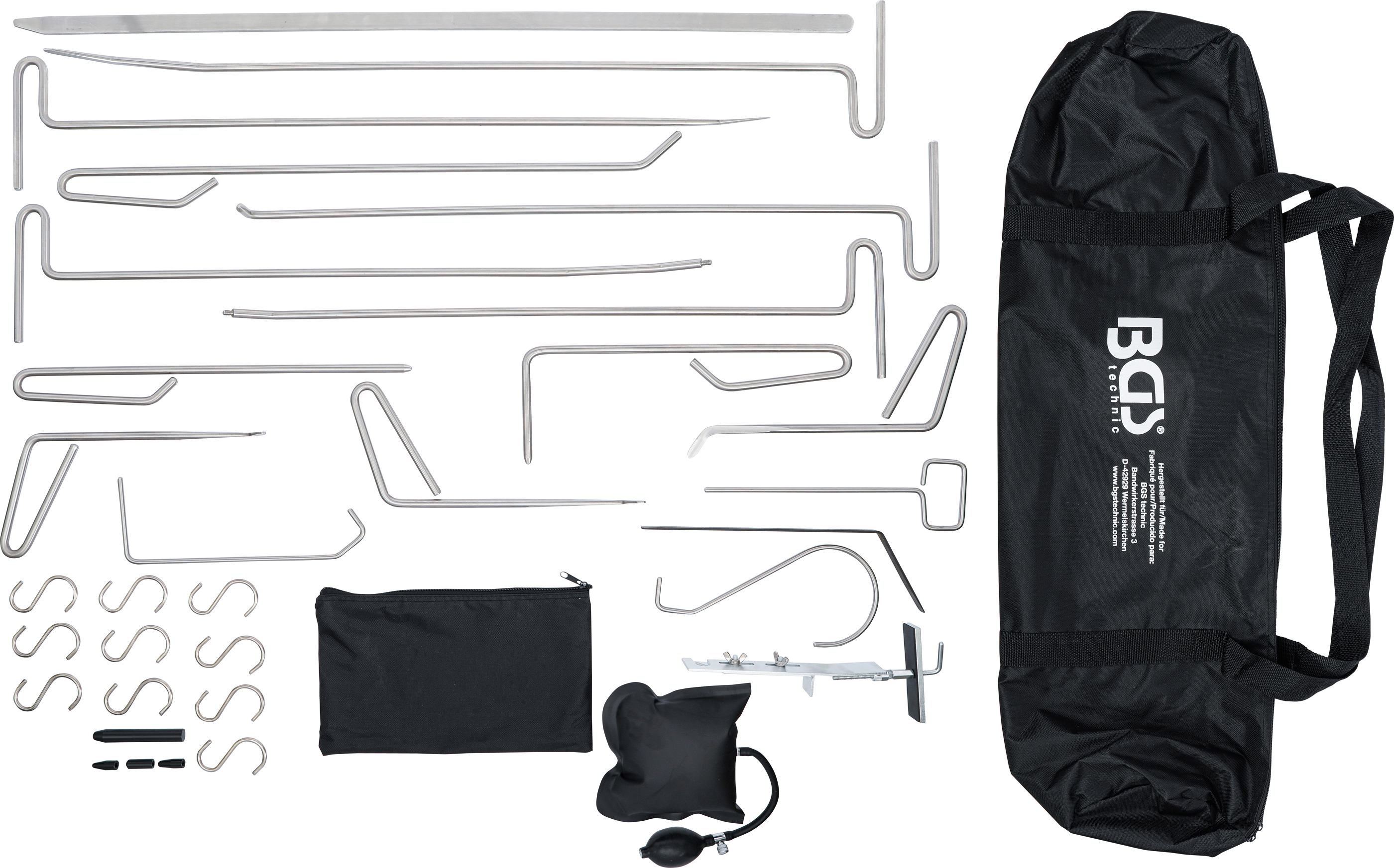 BGS 1639 Ausbeuleisen-Satz | 30-tlg.