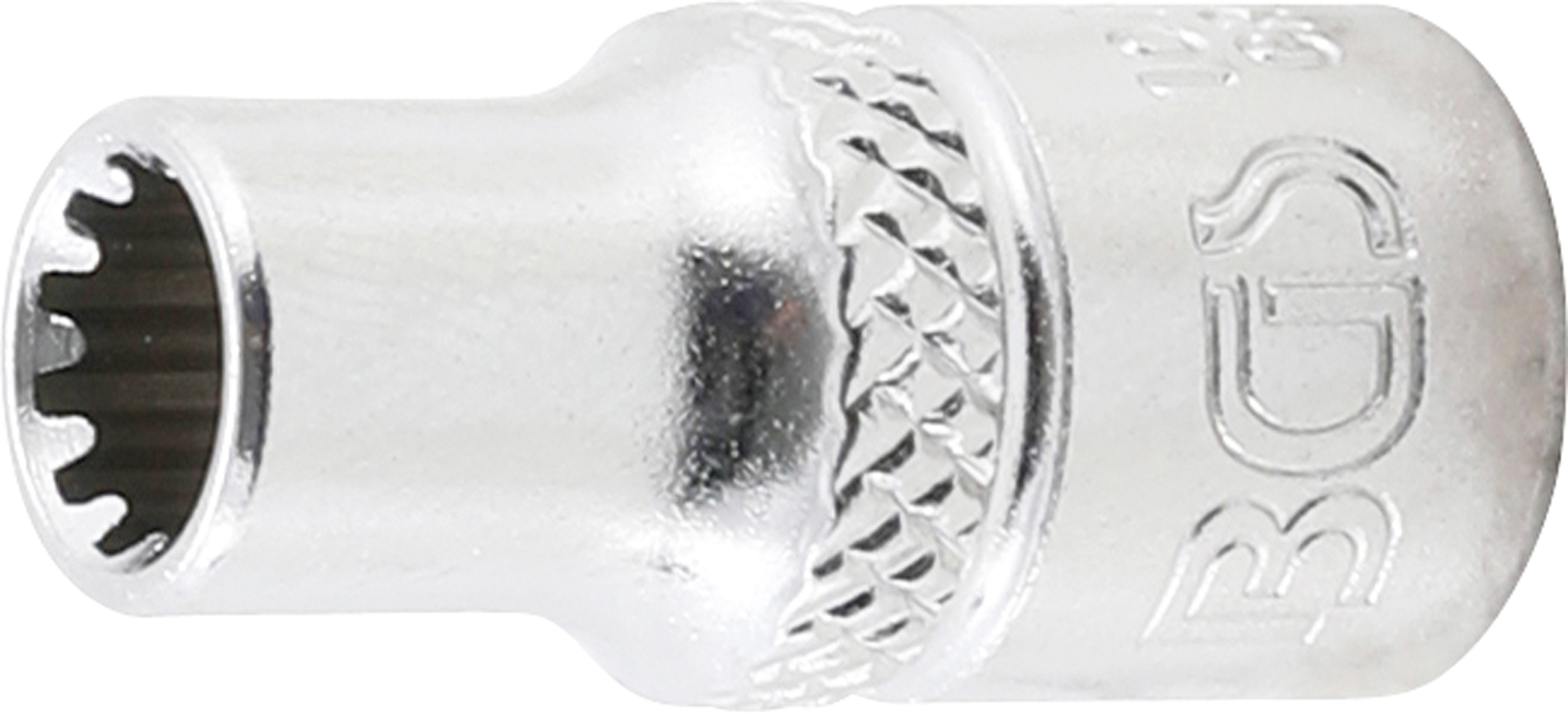 BGS 10102 Steckschlüssel-Einsatz Gear Lock | Antrieb Innenvierkant 6,3 mm (1/4") | SW 5,5 mm BGS 10102 Steckschlüssel-Einsatz Gear Lock | Antrieb Innenvierkant 6,3 mm (1/4") | SW 5,5 mm