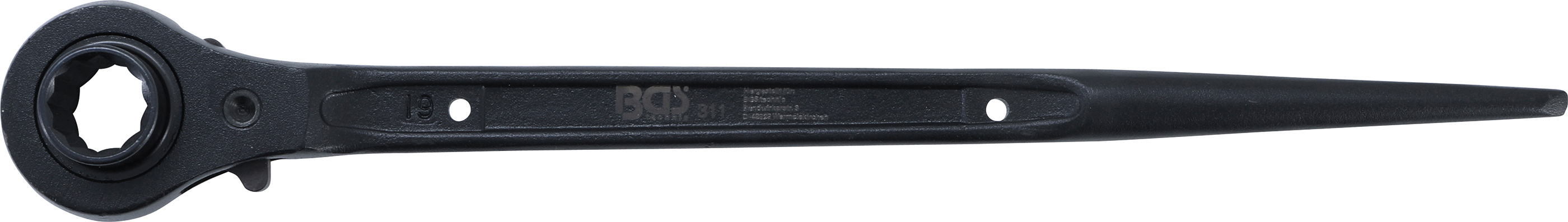 BGS 311 Gerüstbauer-Knarre | SW 19 x 24 mm