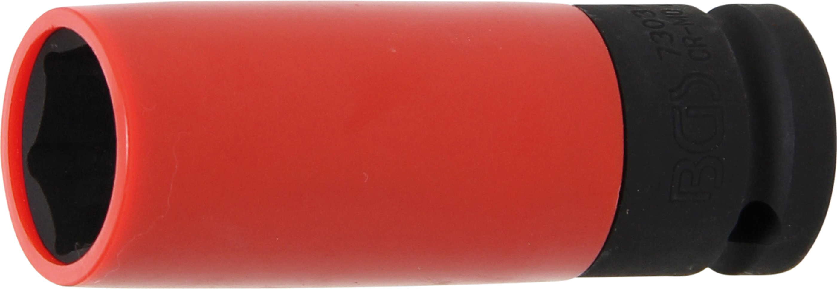 BGS 7303 Kraft-Schoneinsatz | Antrieb Innenvierkant 12,5 mm (1/2") | SW 21 mm