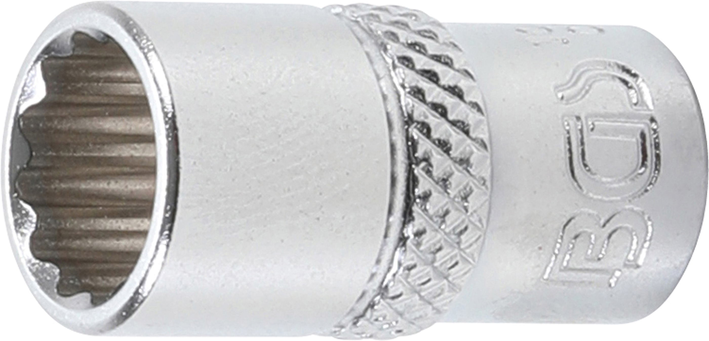 BGS 10779 Steckschlüssel-Einsatz Zwölfkant | Antrieb Innenvierkant 6,3 mm (1/4") | SW 9 mm BGS 10779 Steckschlüssel-Einsatz Zwölfkant | Antrieb Innenvierkant 6,3 mm (1/4") | SW 9 mm