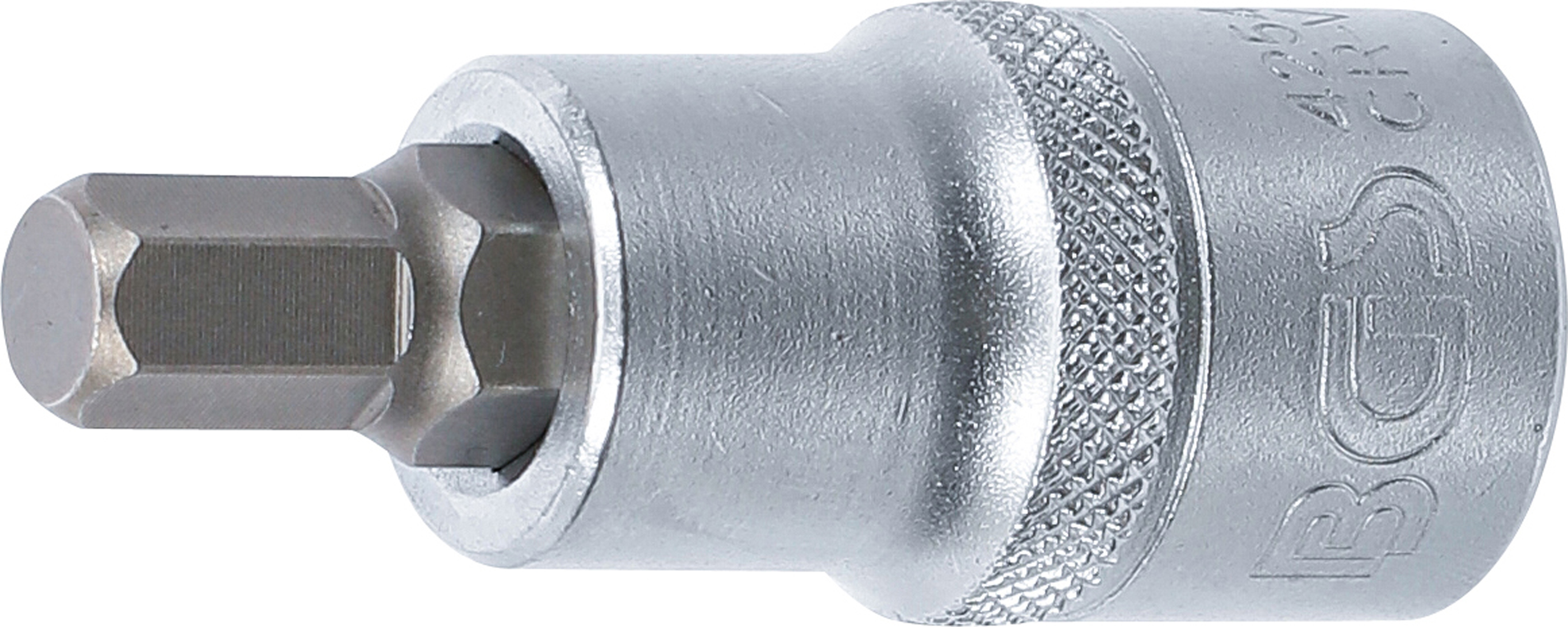 BGS 4254 Bit-Einsatz | Antrieb Innenvierkant 12,5 mm (1/2") | Innensechskant 8 mm