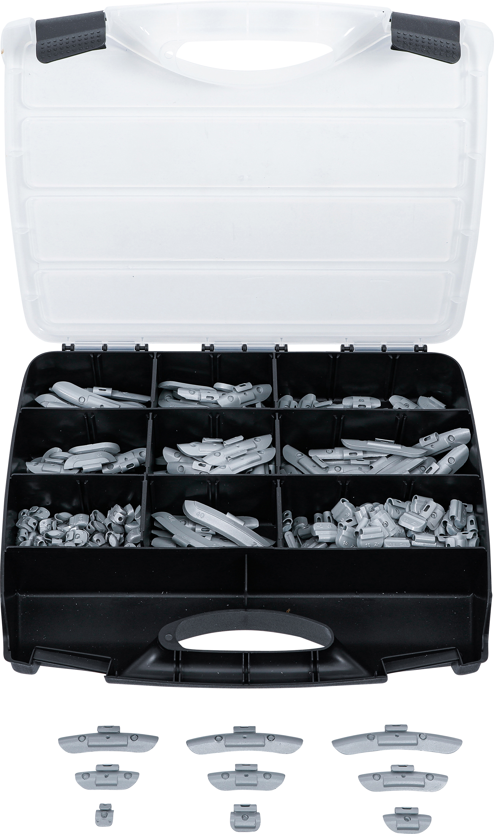 BGS 9425 Auswuchtgewichte-Sortiment | 320-tlg.