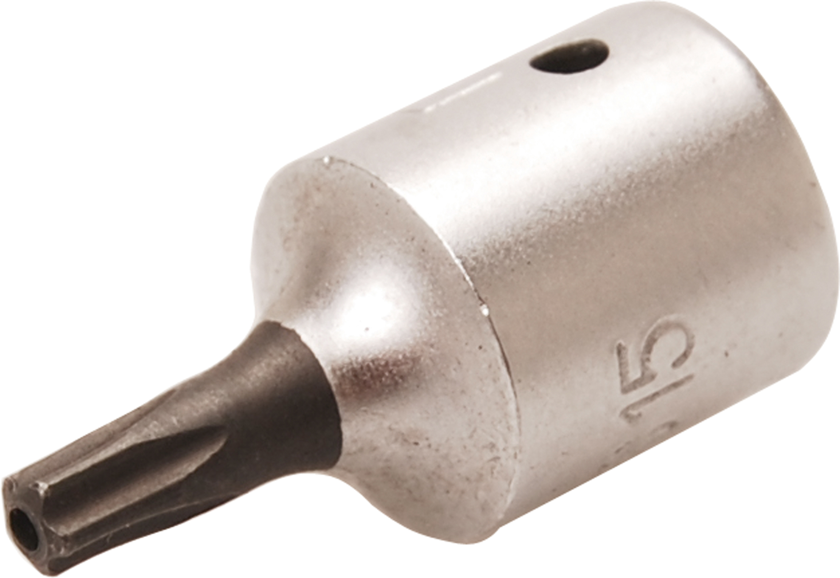 BGS 2355-TS15 Bit-Einsatz | Antrieb Innenvierkant 6,3 mm (1/4") | TS-Profil (für Torx Plus) mit Bohrung TS15