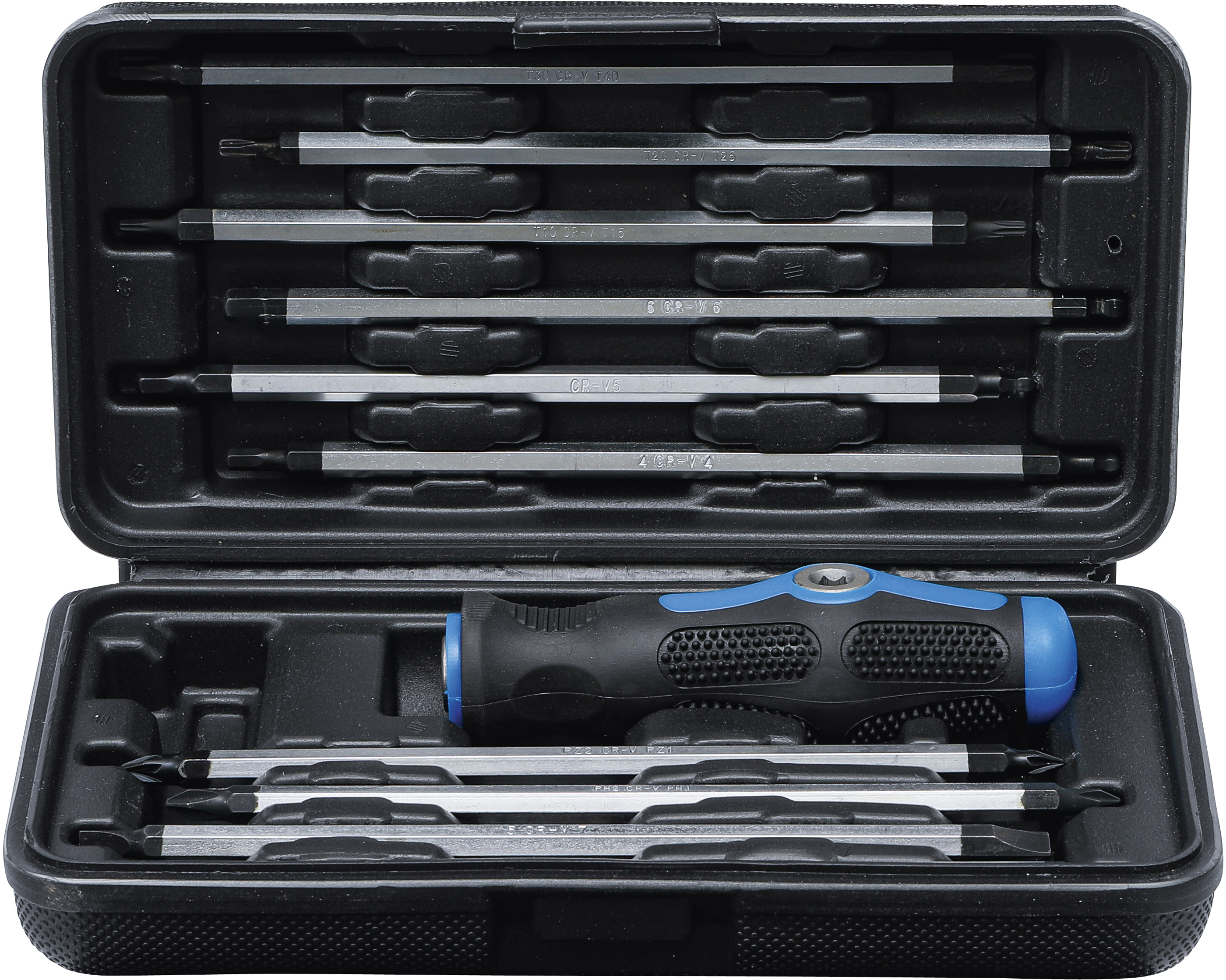 BGS 7988 Schraubendreher-Satz mit Wechselklingen | 11-tlg.