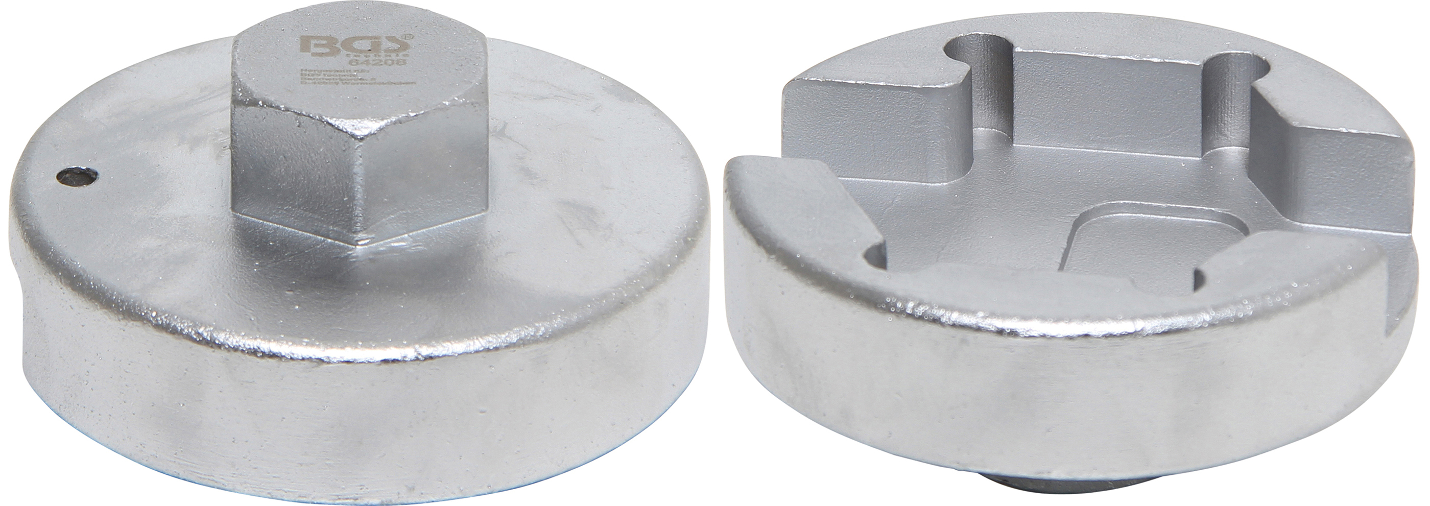 BGS 64208 CNG Flaschenventil-Schlüssel für Typ NGT