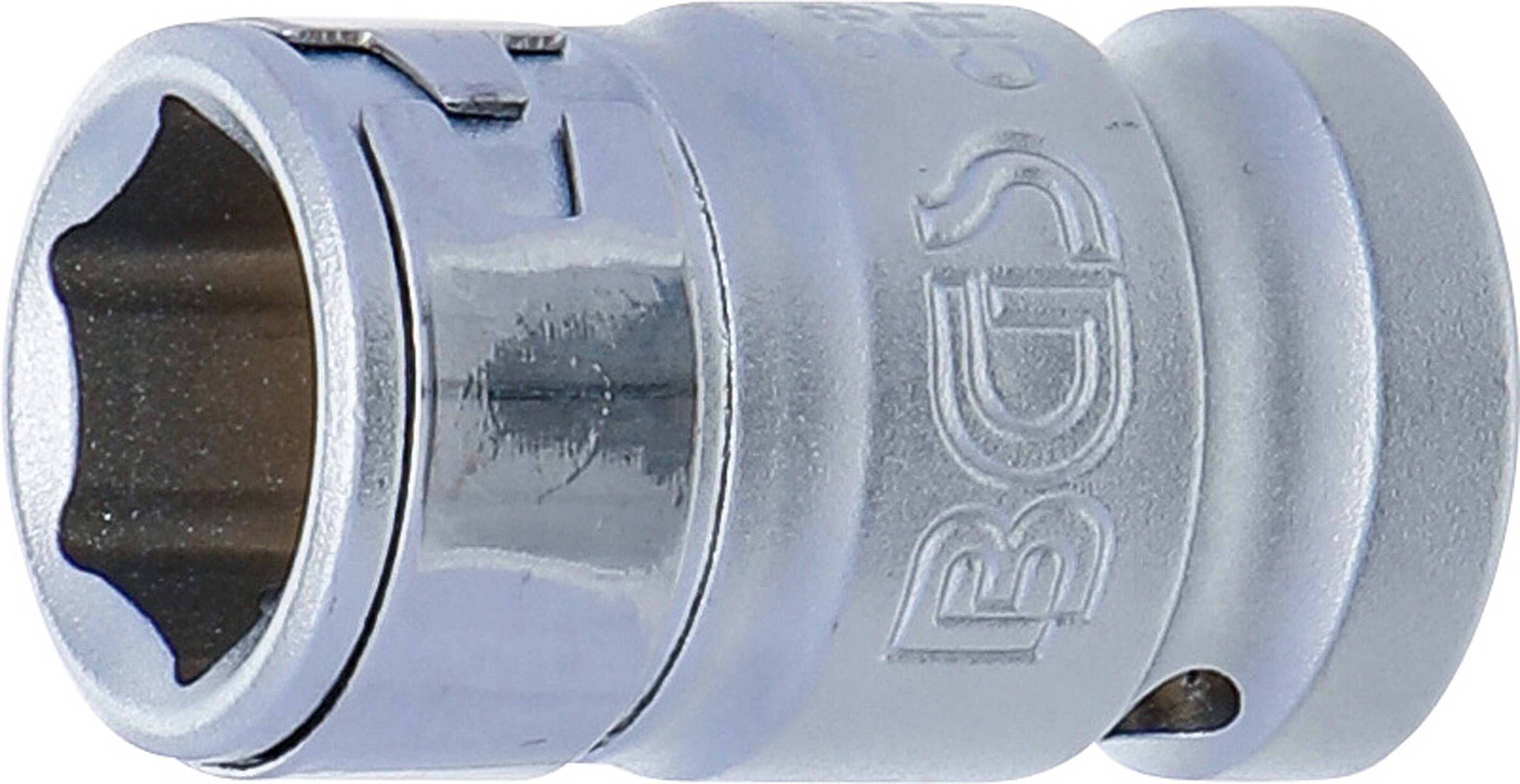 BGS 284 Bit-Adapter mit Haltekugel | Innenvierkant 12,5 mm (1/2") | Innensechskant 14 mm