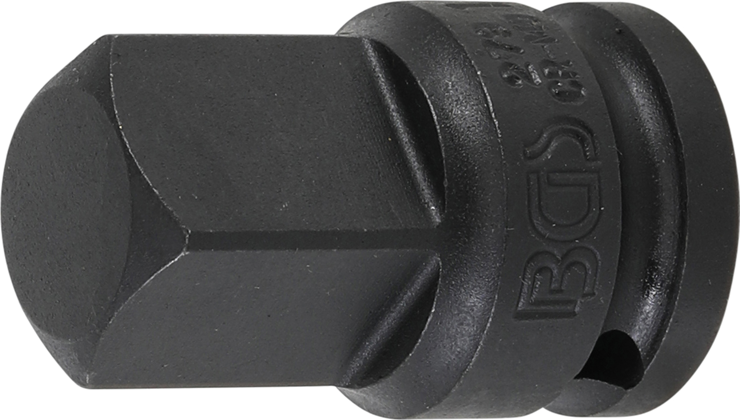 BGS 279 Kraft-Steckschlüssel-Adapter | Innenvierkant 12,5 mm (1/2") - Außenvierkant 20 mm (3/4")