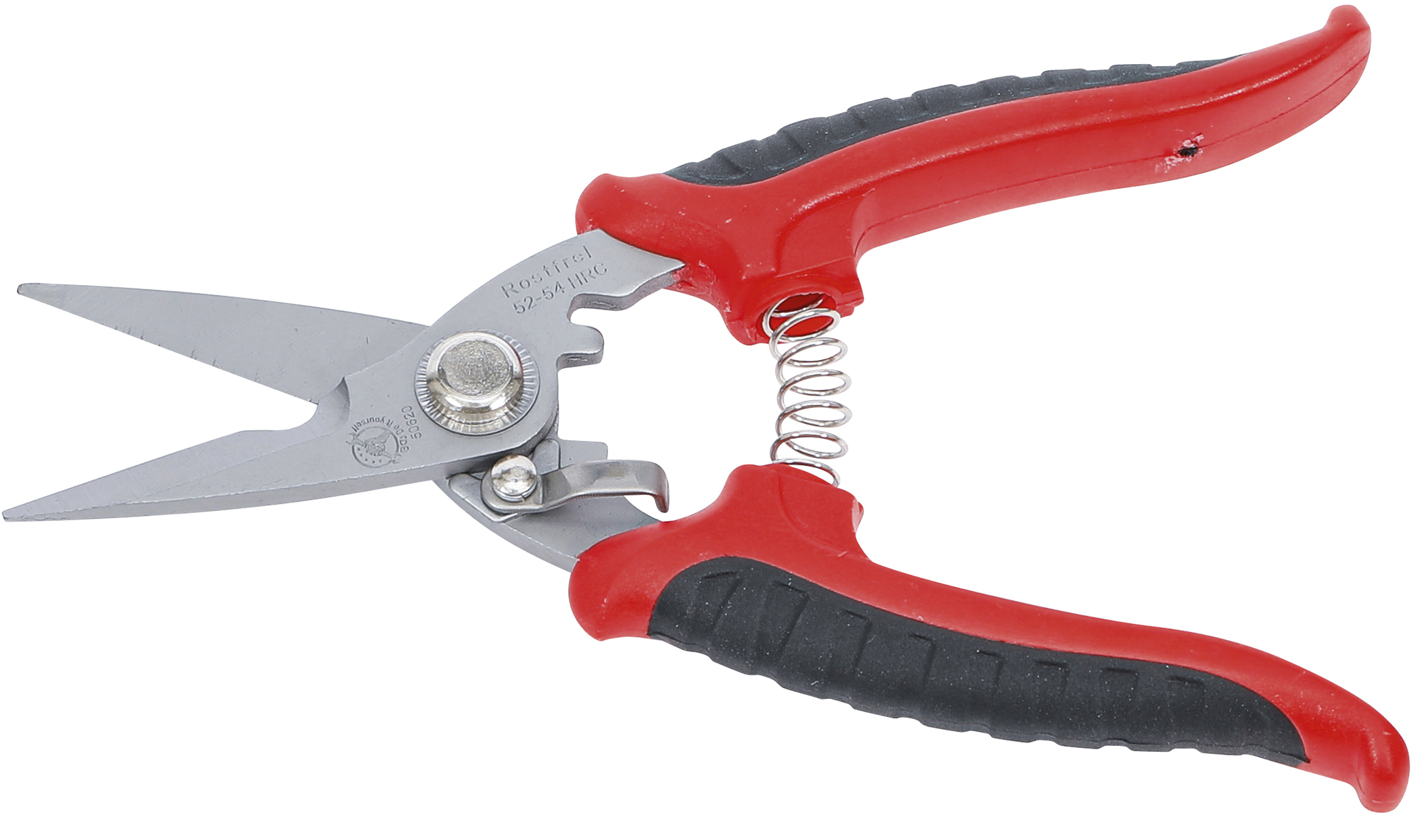 BGS 50620 Universal-Schere | Edelstahl | 180 mm