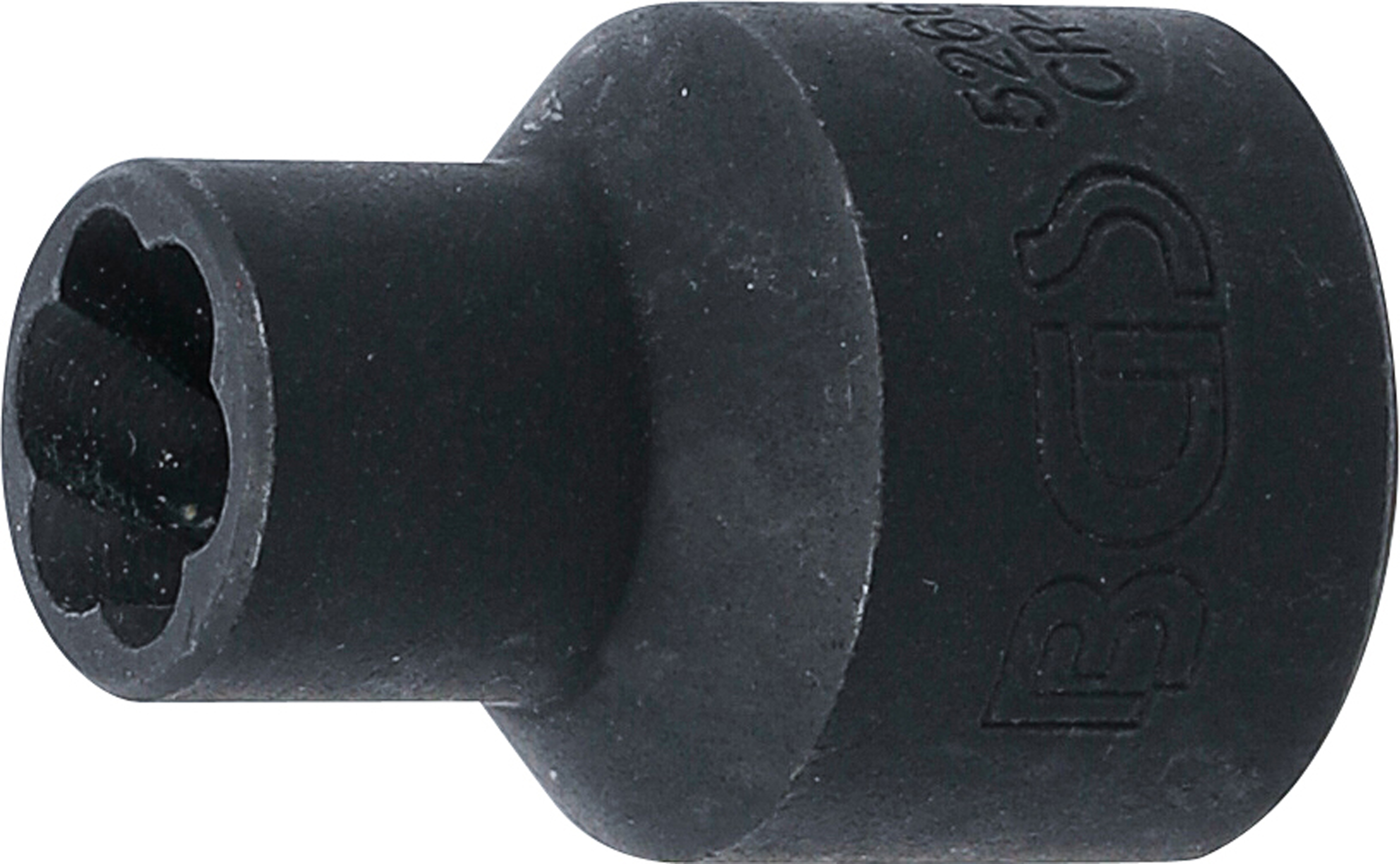 BGS 5266-10 Spiral-Profil-Steckschlüssel-Einsatz / Schraubenausdreher | Antrieb Innenvierkant 12,5 mm (1/2") | SW 10 mm BGS 5266-10 Spiral-Profil-Steckschlüssel-Einsatz / Schraubenausdreher | Antrieb Innenvierkant 12,5 mm (1/2") | SW 10 mm