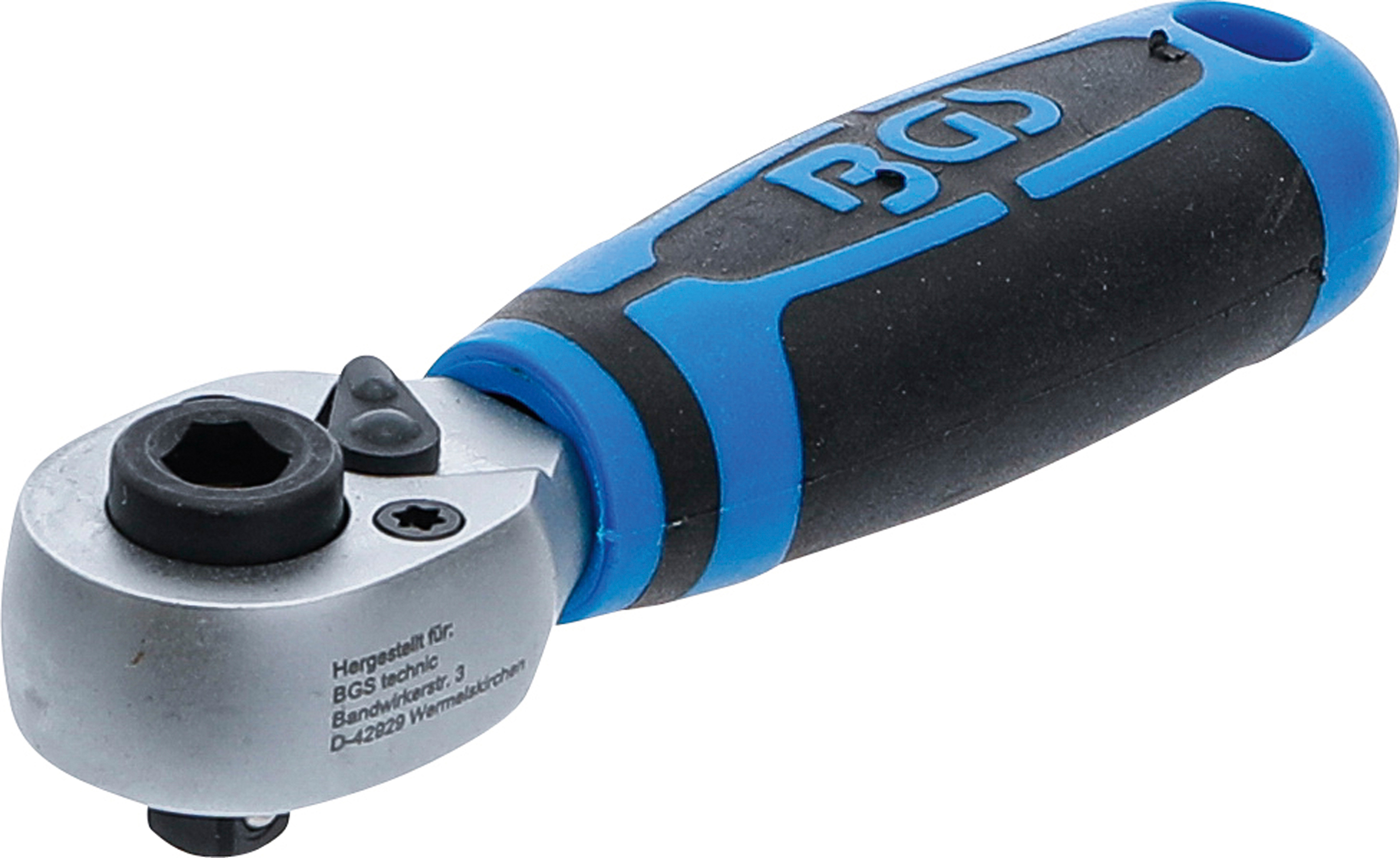 BGS 354 Bit-Knarre | Abtrieb Innensechskant 6,3 mm (1/4")