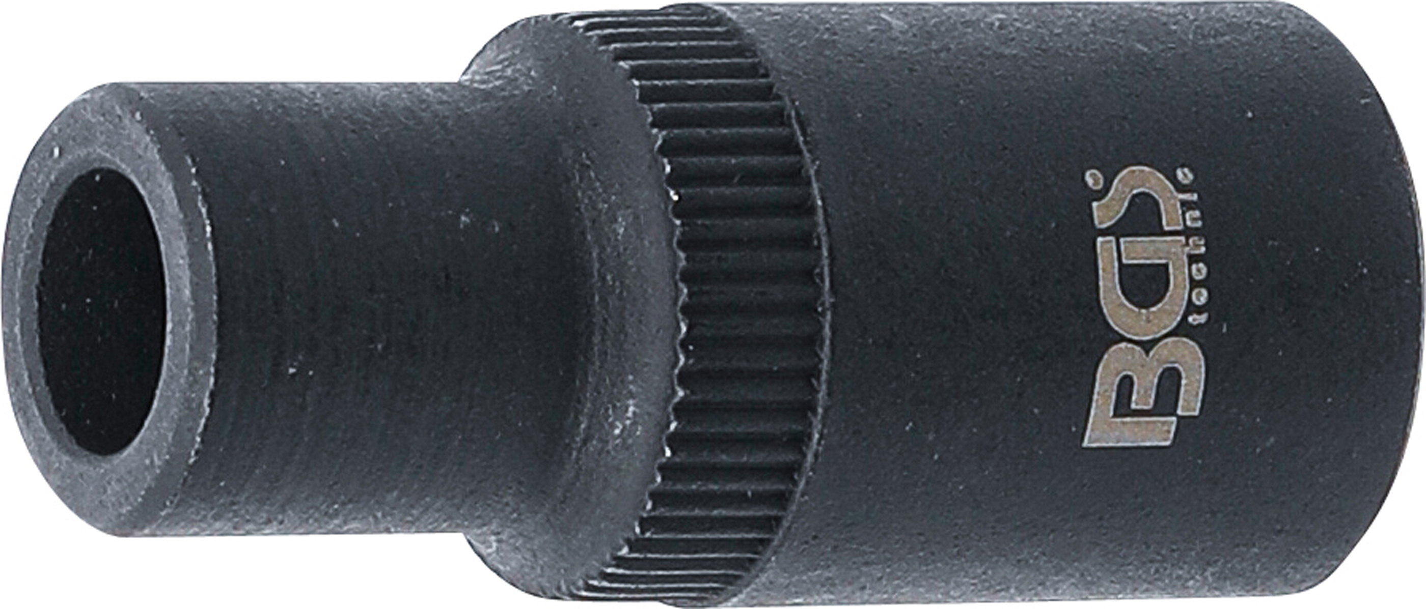 BGS 72104 Gewindebohrer-Aufnahme-Steckschlüssel-Einsatz | 10 mm (3/8") | 6,4 mm