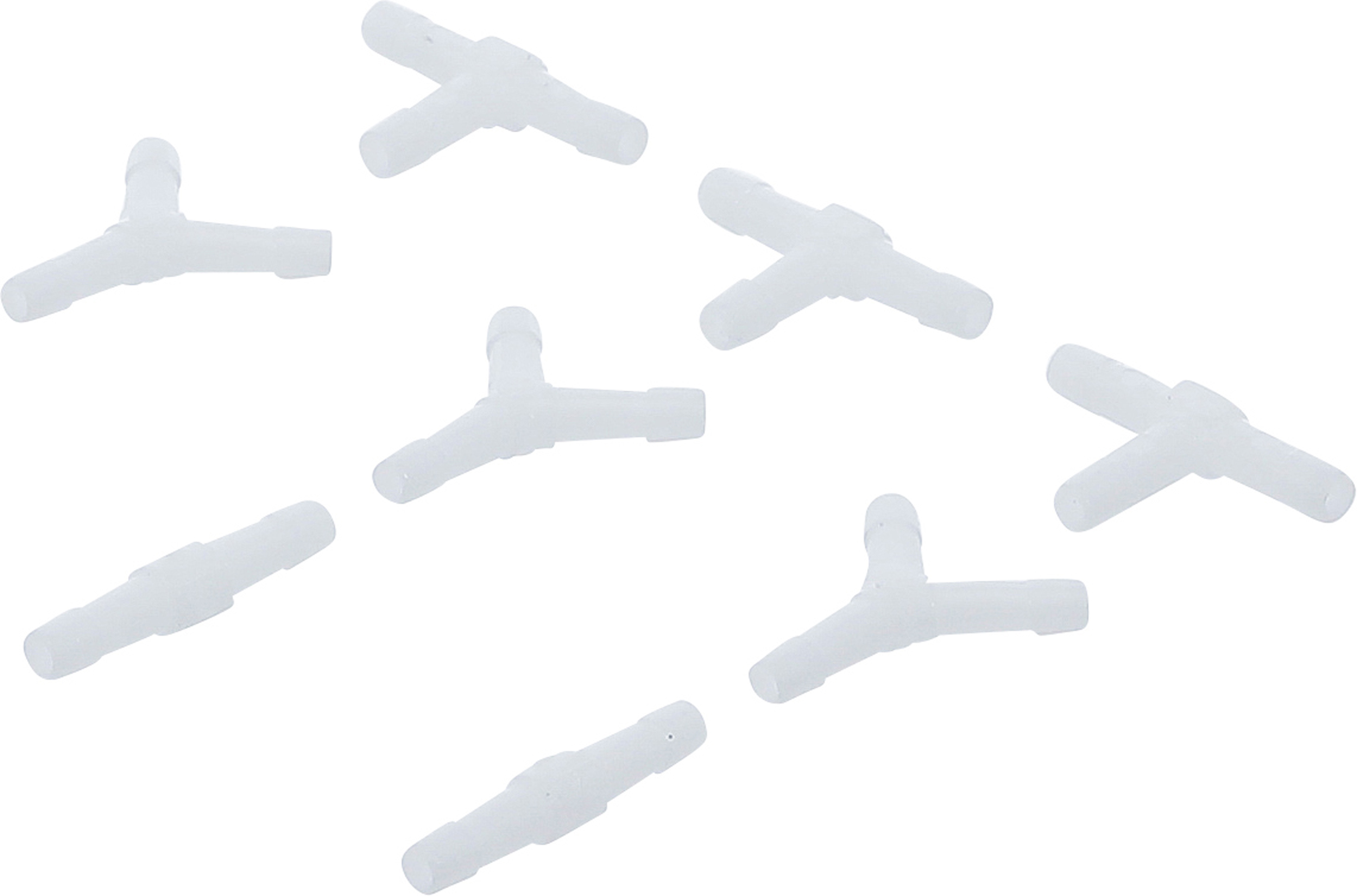 BGS 8790-3 Schlauchverbinder-Sortimente | kraftstoffbeständig | 3 mm | 8 tlg.