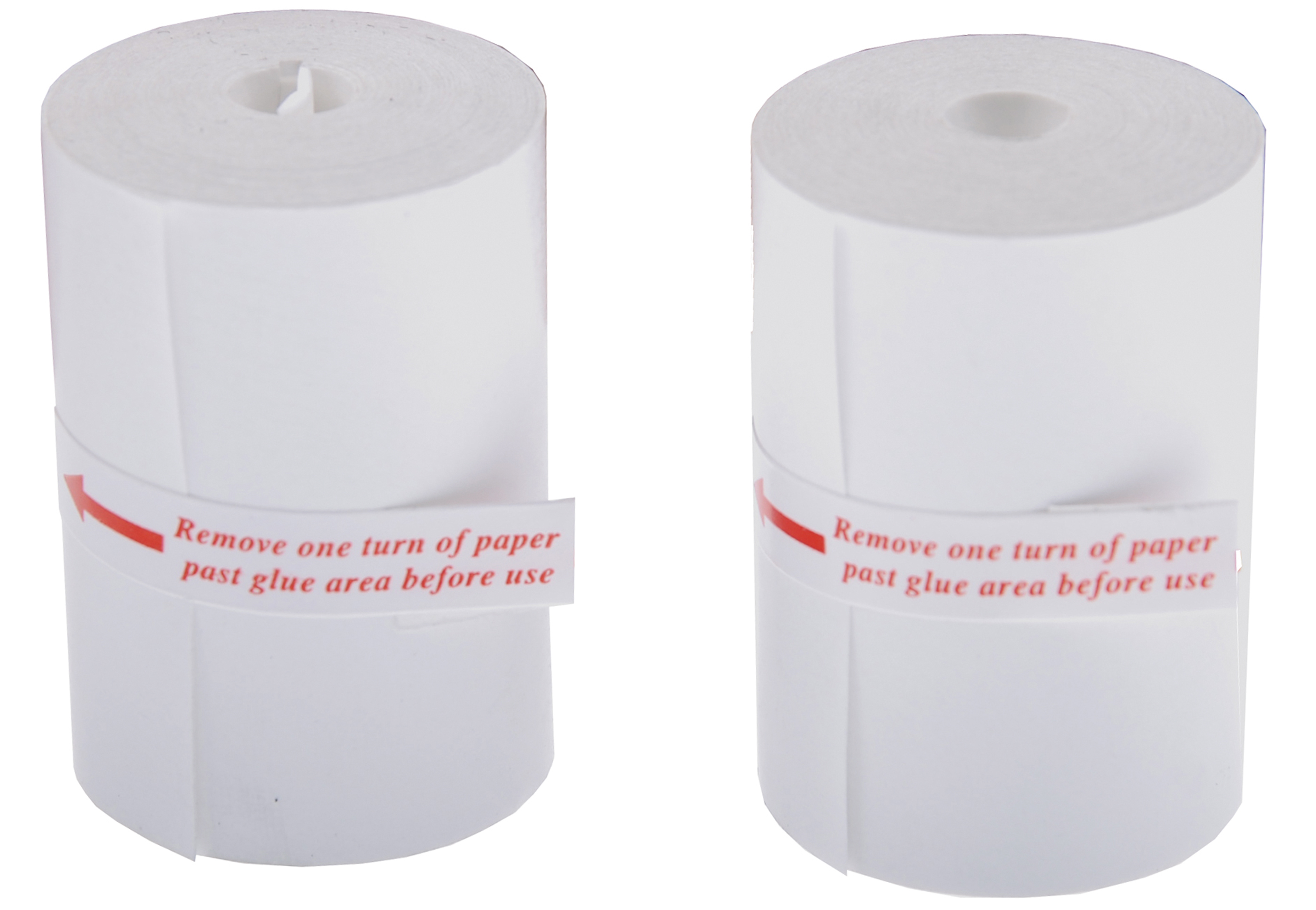 BGS 2196-ROLLE Ersatz-Papierrollen für Drucker | 2-tlg.