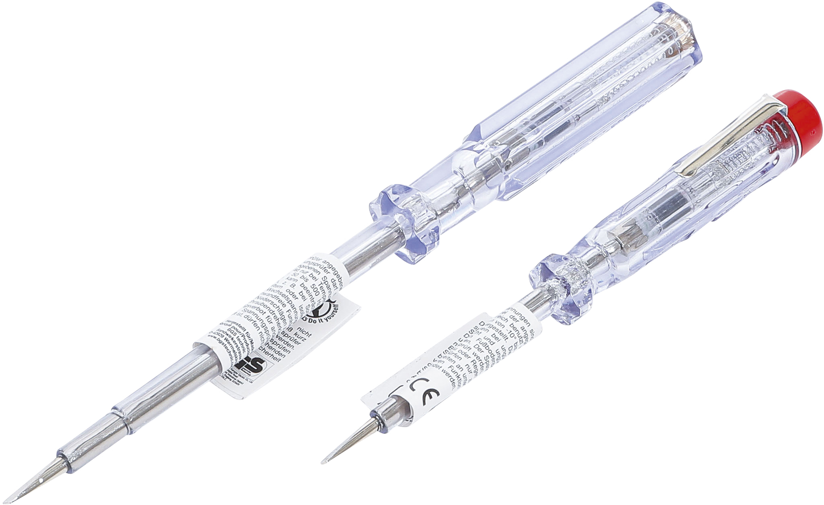 BGS 721 Spannungsprüfer | 120 - 250 V | 140 / 190 mm | 2-tlg.