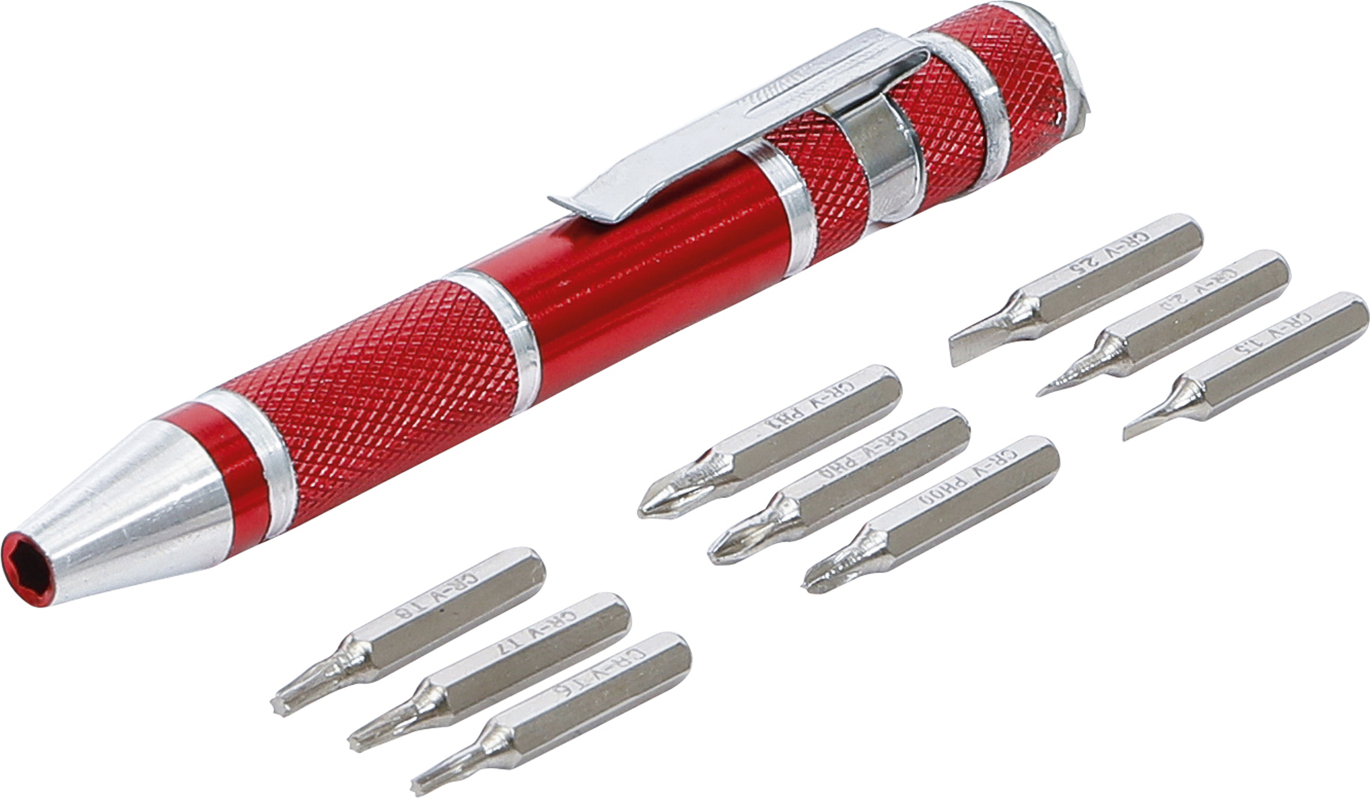 BGS 20840 Präzisions-Bit-Schrauber-Satz | 10-tlg.