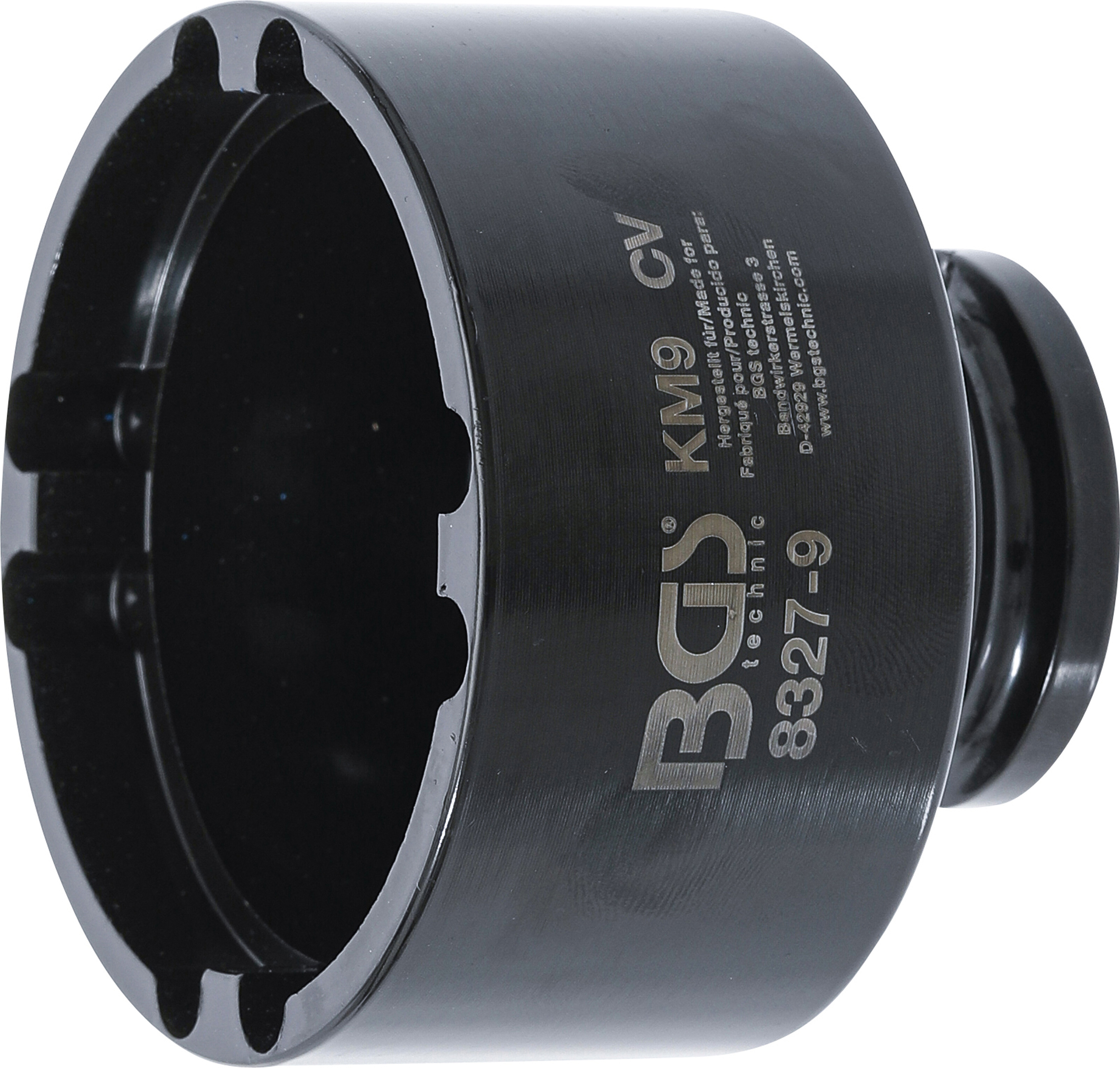 BGS 8327-9 Nutmutternschlüssel | Zapfen innen liegend | KM9 BGS 8327-9 Nutmutternschlüssel | Zapfen innen liegend | KM9