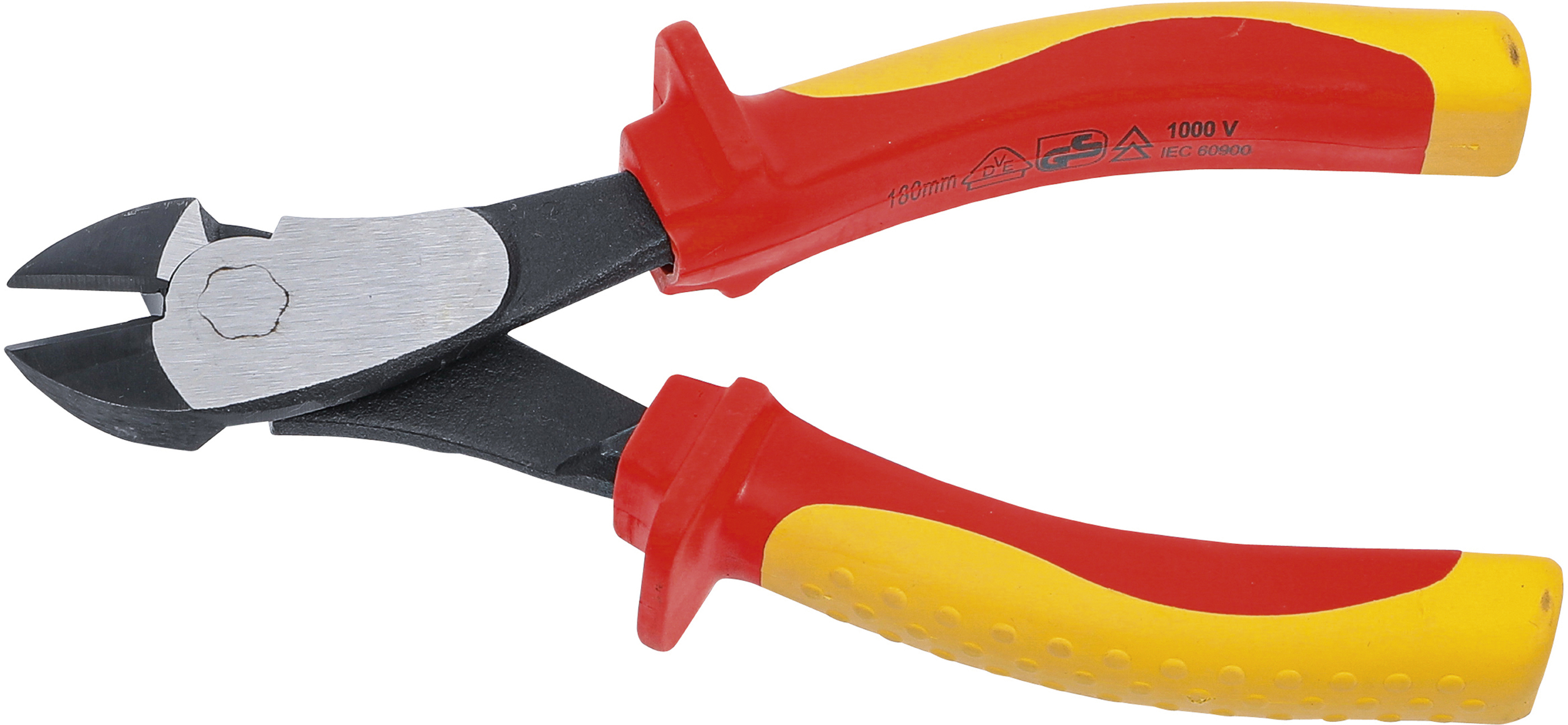 BGS 7155 VDE-Kraftseitenschneider | 180 mm