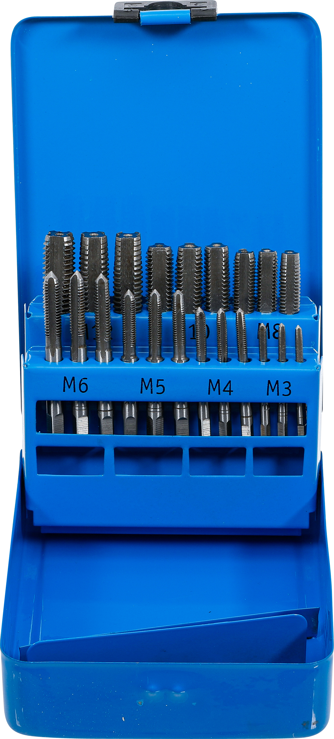 BGS 1924 Gewindeschneid-Satz | M3 - M12 | 21-tlg.