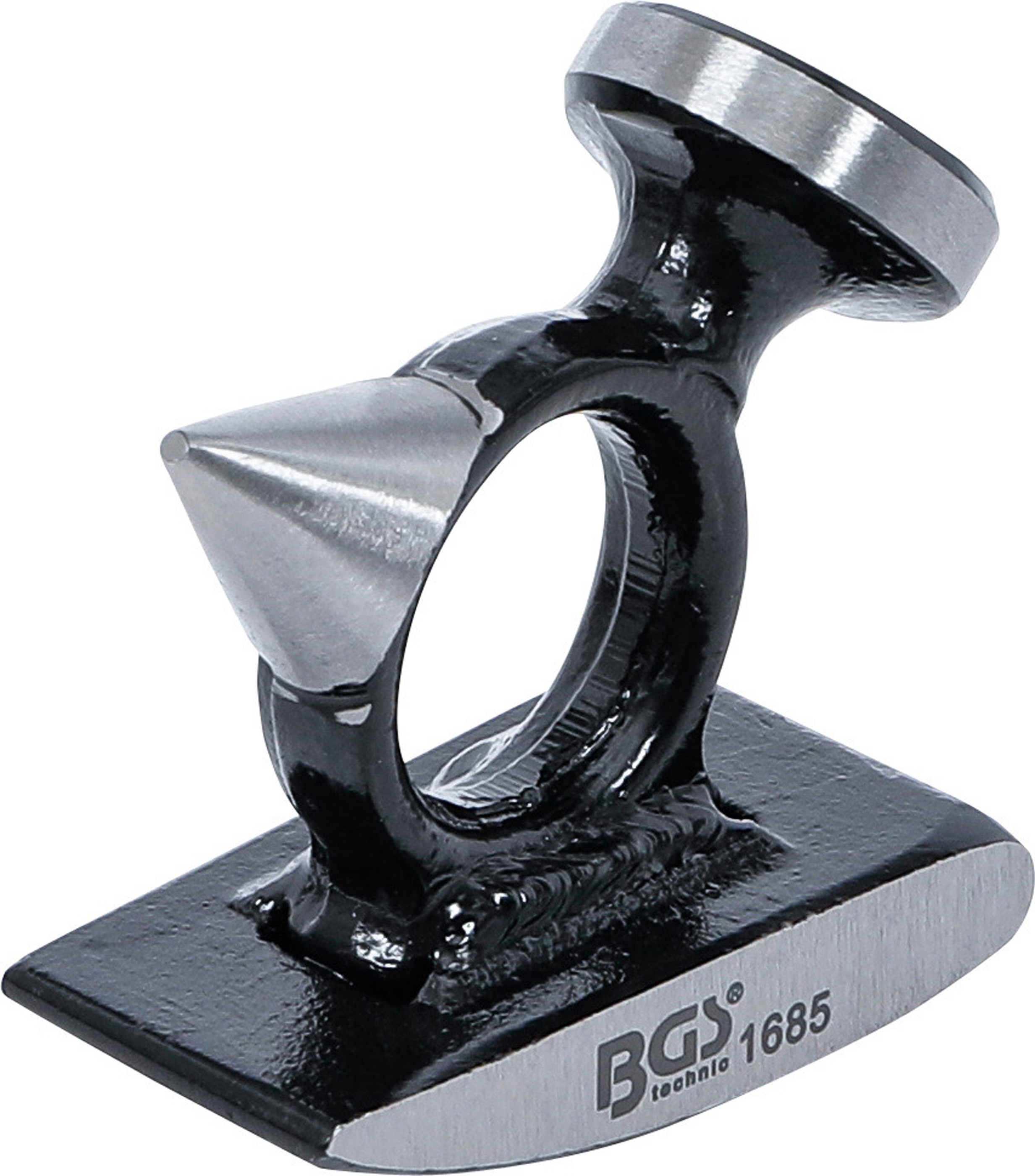 BGS 1685 Karosserie-Ausbeuleisen | "3-IN-1"