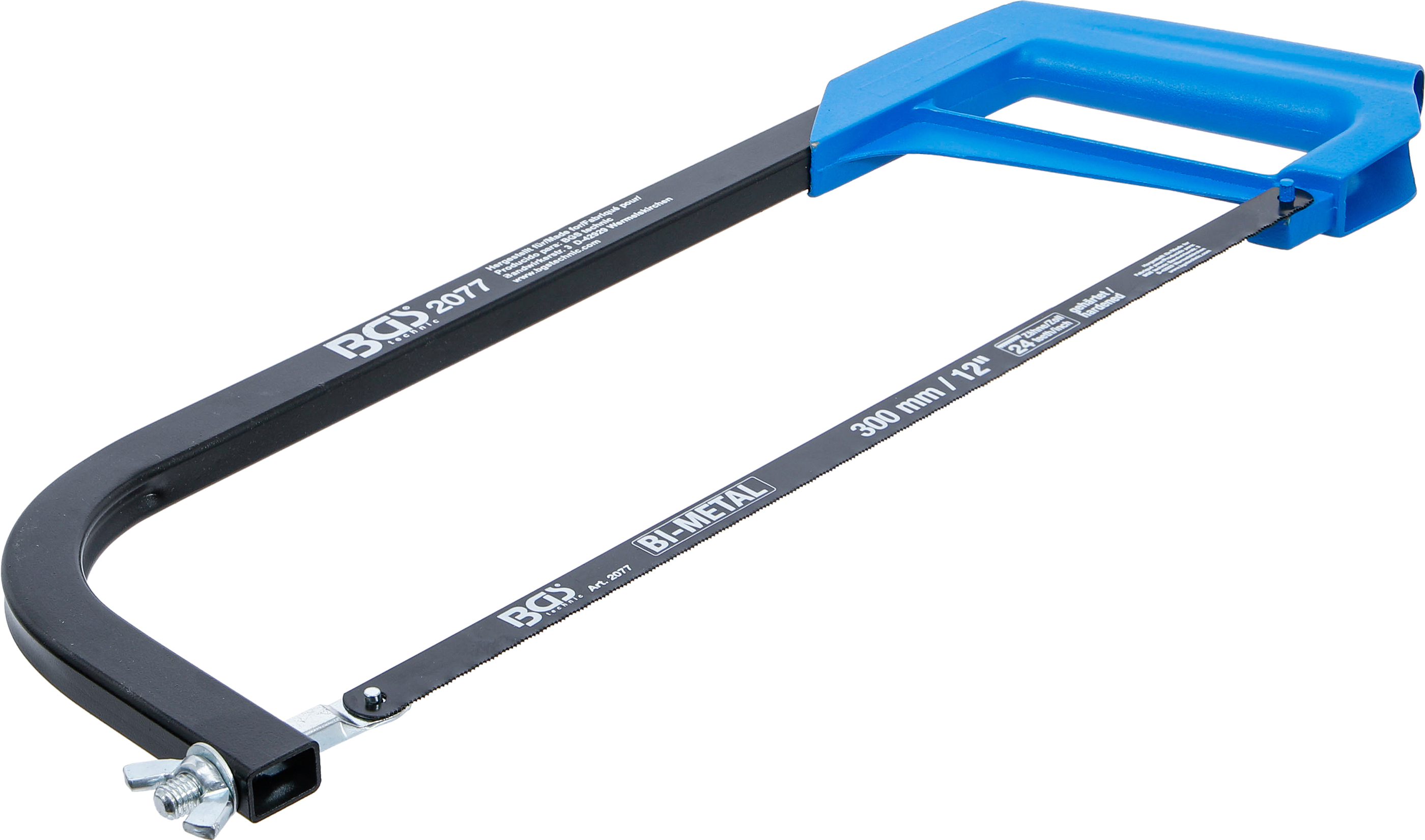 BGS 2077 Sägebogen | inkl. HSS-Sägeblatt | 300 mm