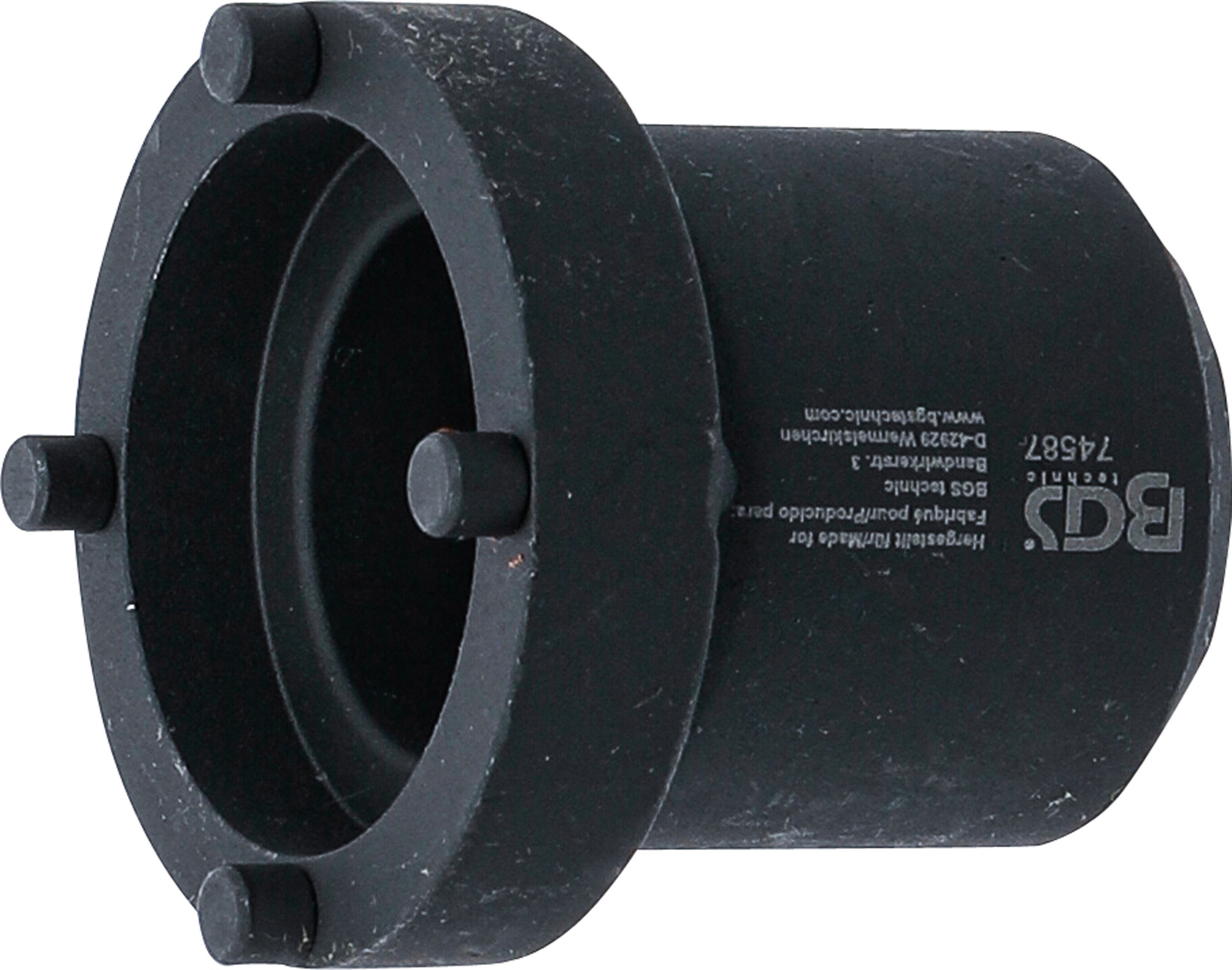 BGS 74587 Vorderachs-Zapfenschlüssel | Zapfen außen liegend | für Suzuki