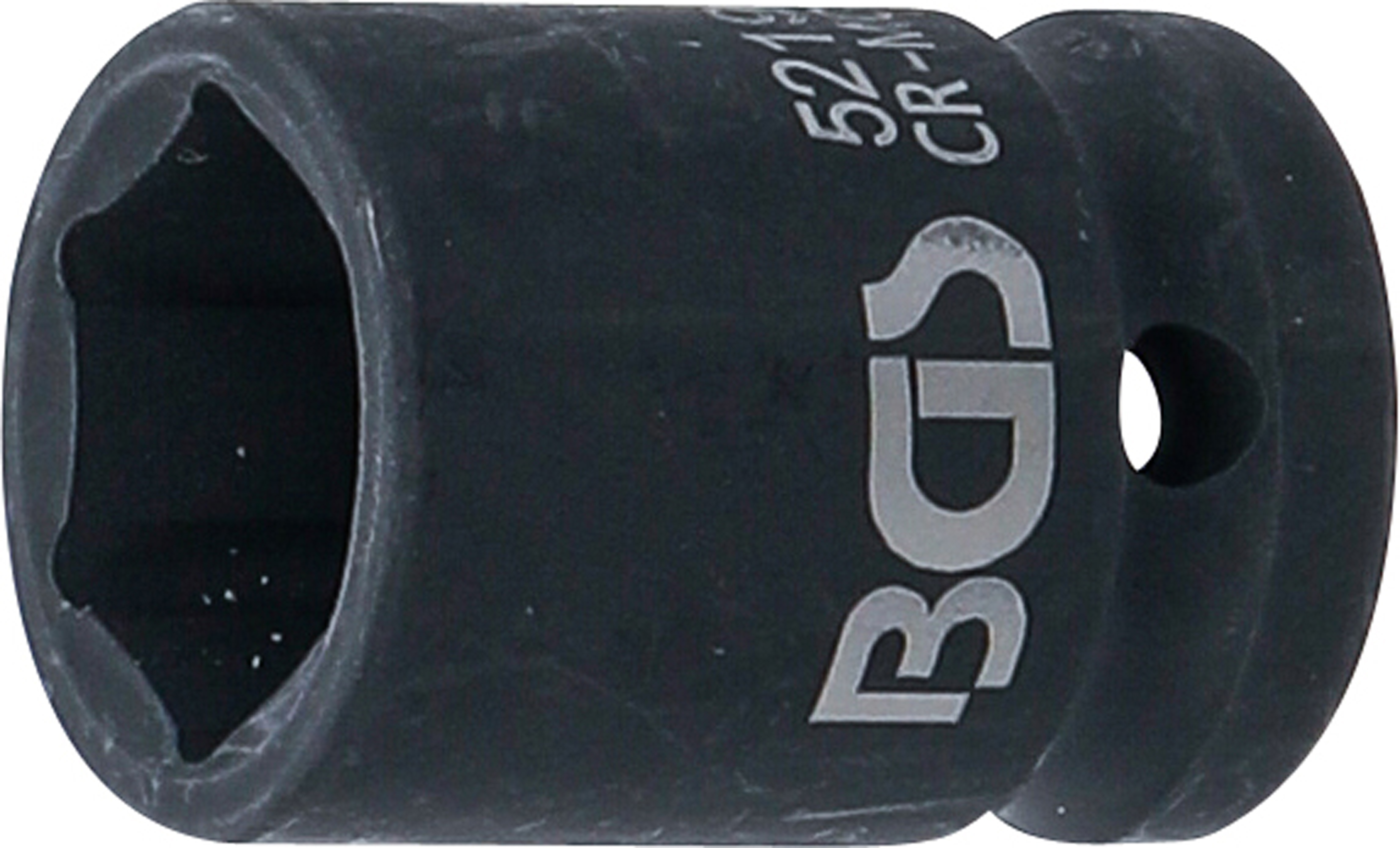 BGS 5219 Kraft-Steckschlüssel-Einsatz Sechskant | Antrieb Innenvierkant 12,5 mm (1/2") | SW 19 mm