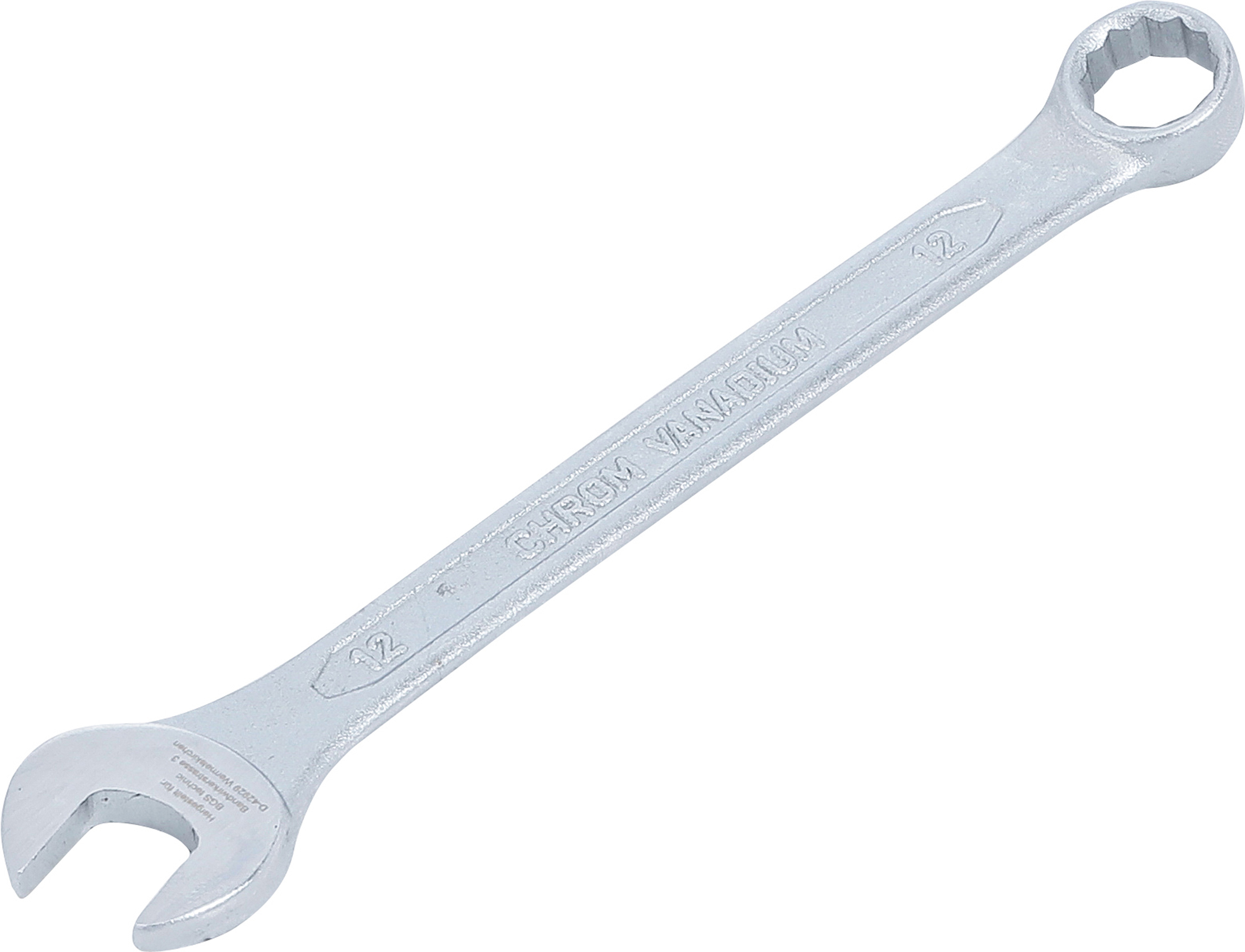 BGS 1062 Maul-Ringschlüssel | SW 12 mm BGS 1062 Maul-Ringschlüssel | SW 12 mm