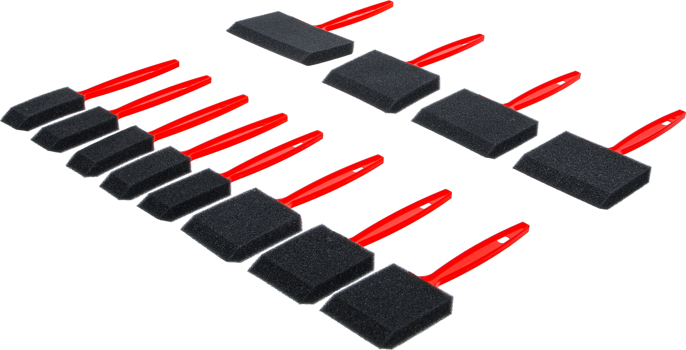 BGS 76520 Schaumstoff-/ Schwamm-Pinsel-Satz | 12-tlg.