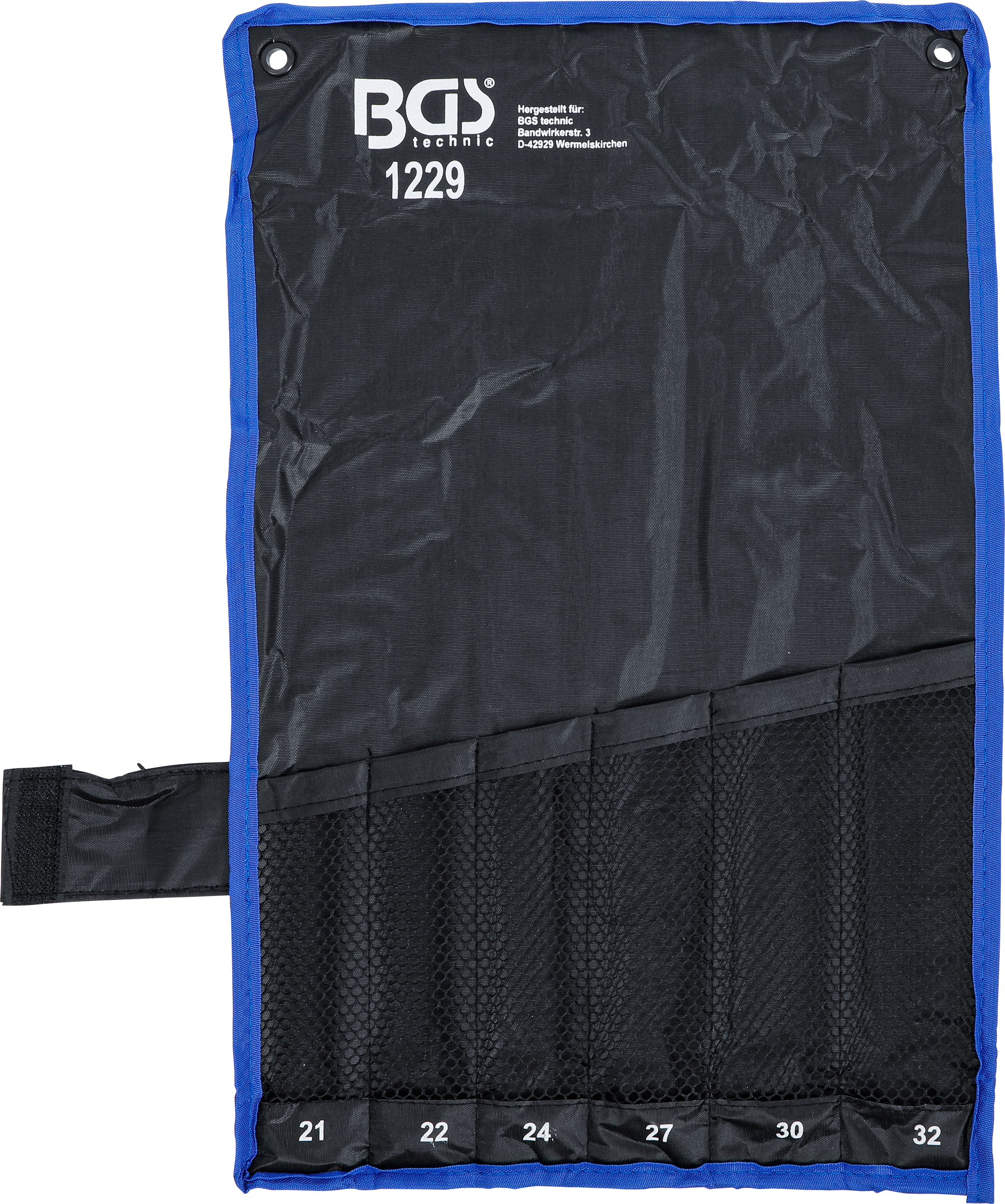 BGS 1229-LEER Tetron-Leertasche für Art. 1229 BGS 1229-LEER Tetron-Leertasche für Art. 1229