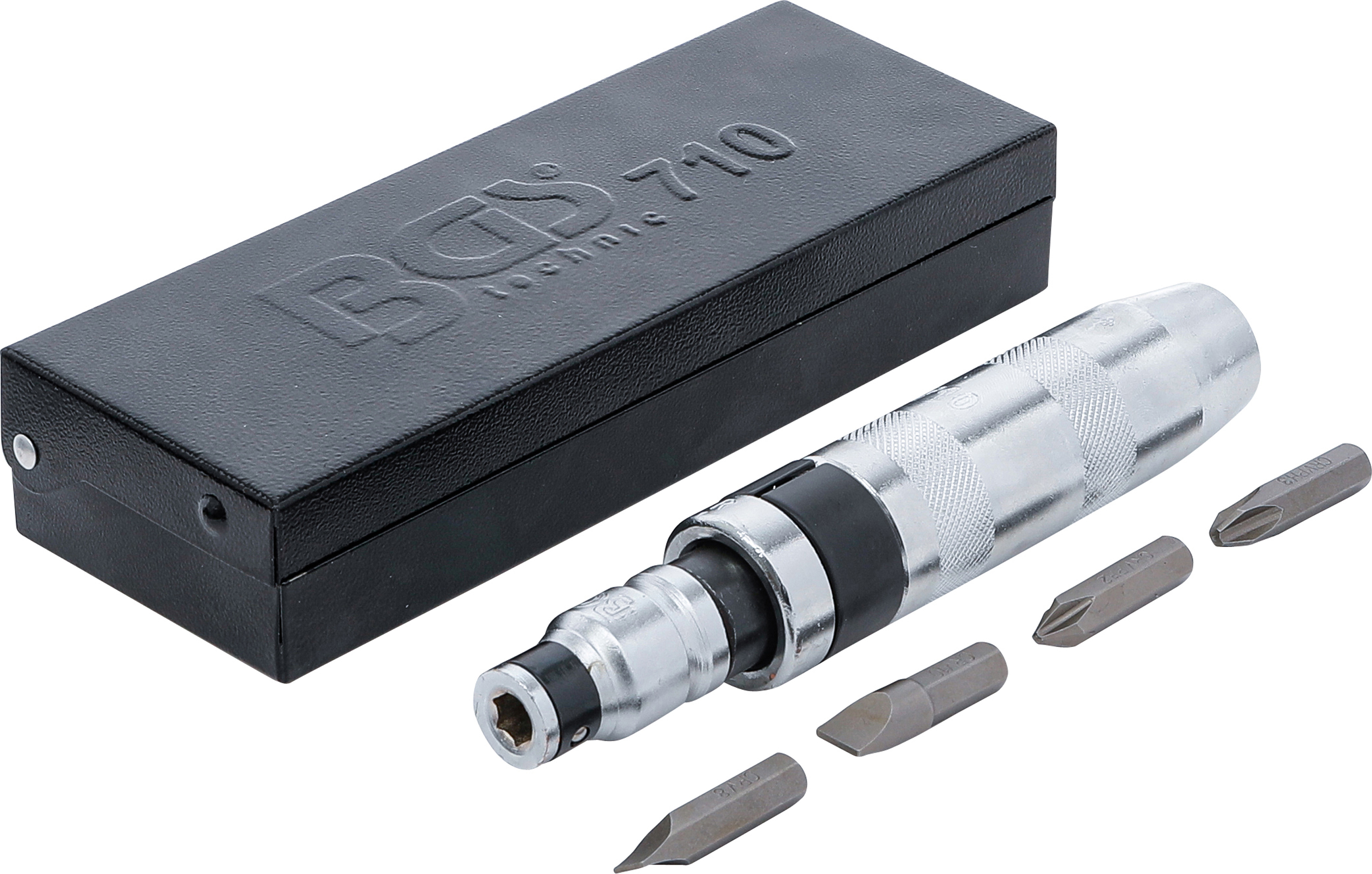BGS 710 Hand-Schlagschrauber-Satz mit Bits | 5-tlg.