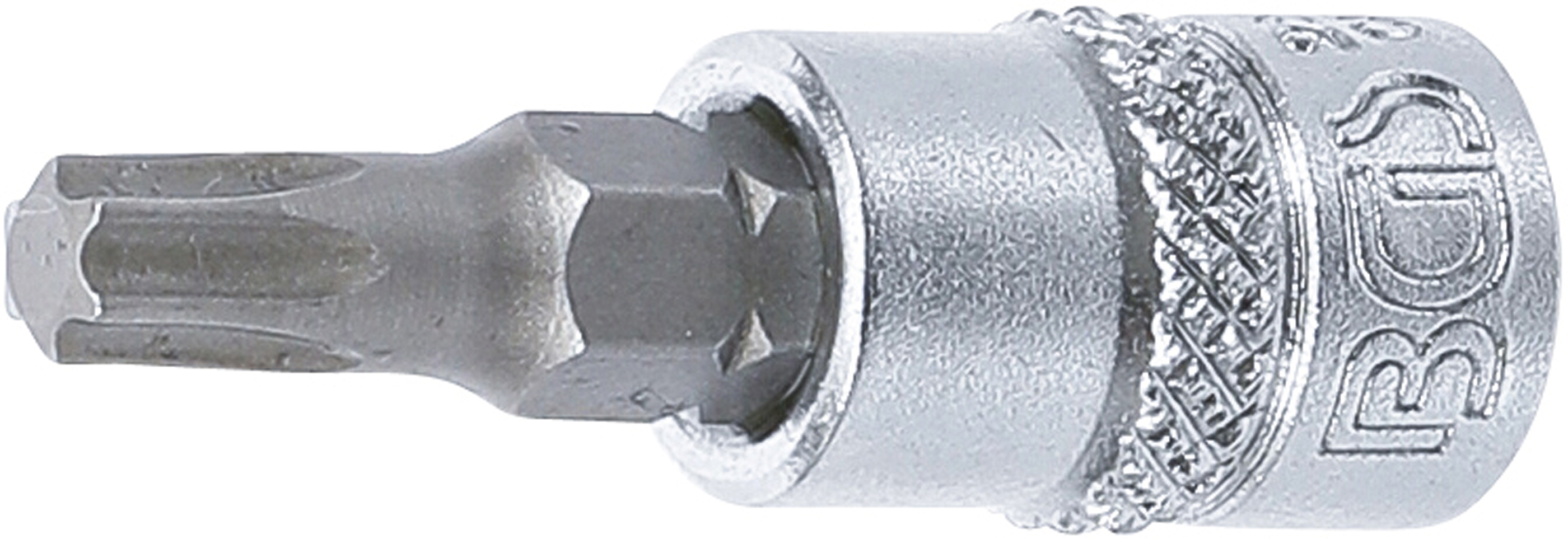 BGS 2594 Bit-Einsatz | Antrieb Innenvierkant 6,3 mm (1/4") | T-Profil (für Torx) T27