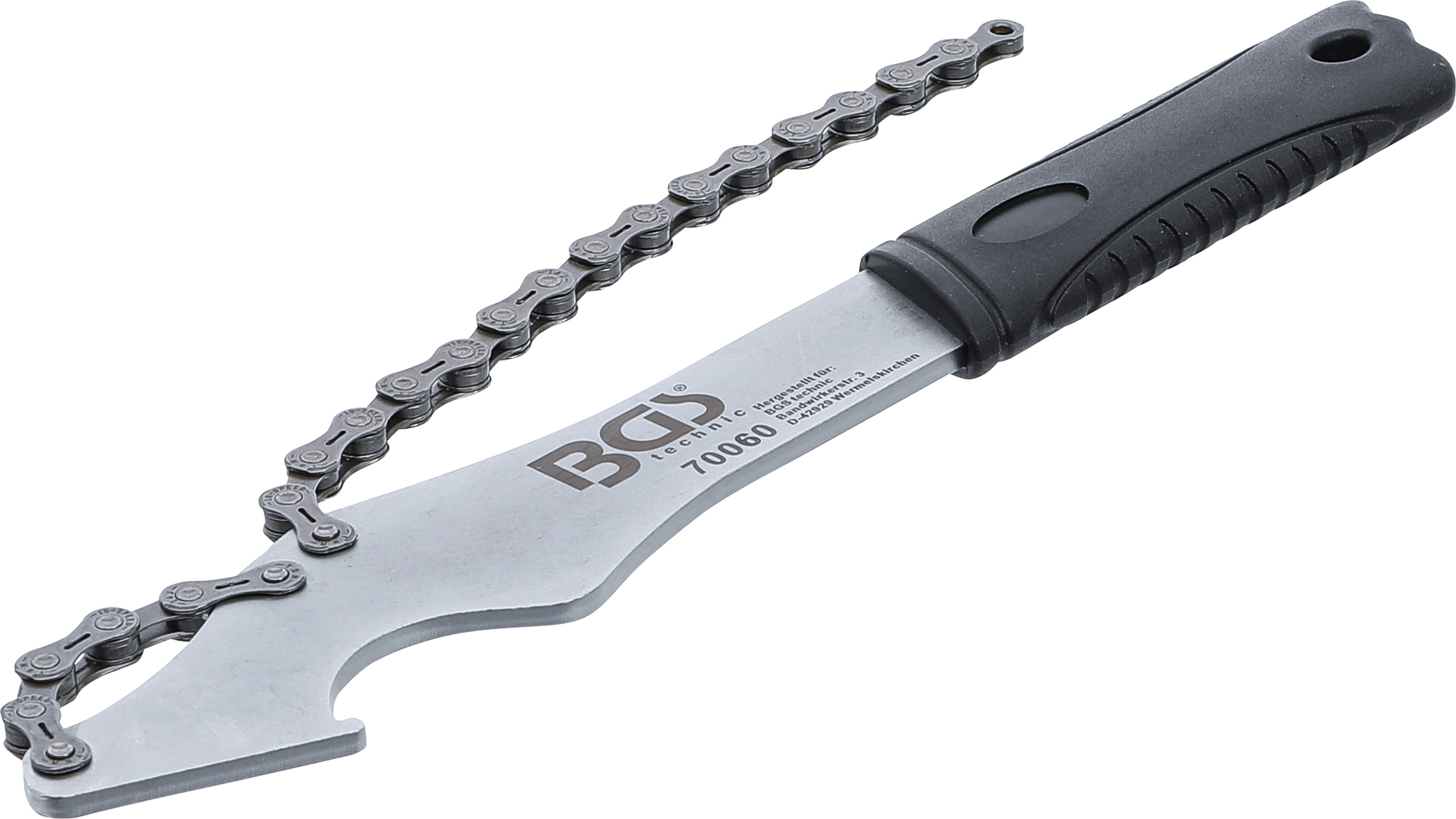 BGS 70060 Kettenpeitsche mit Hakenschlüssel