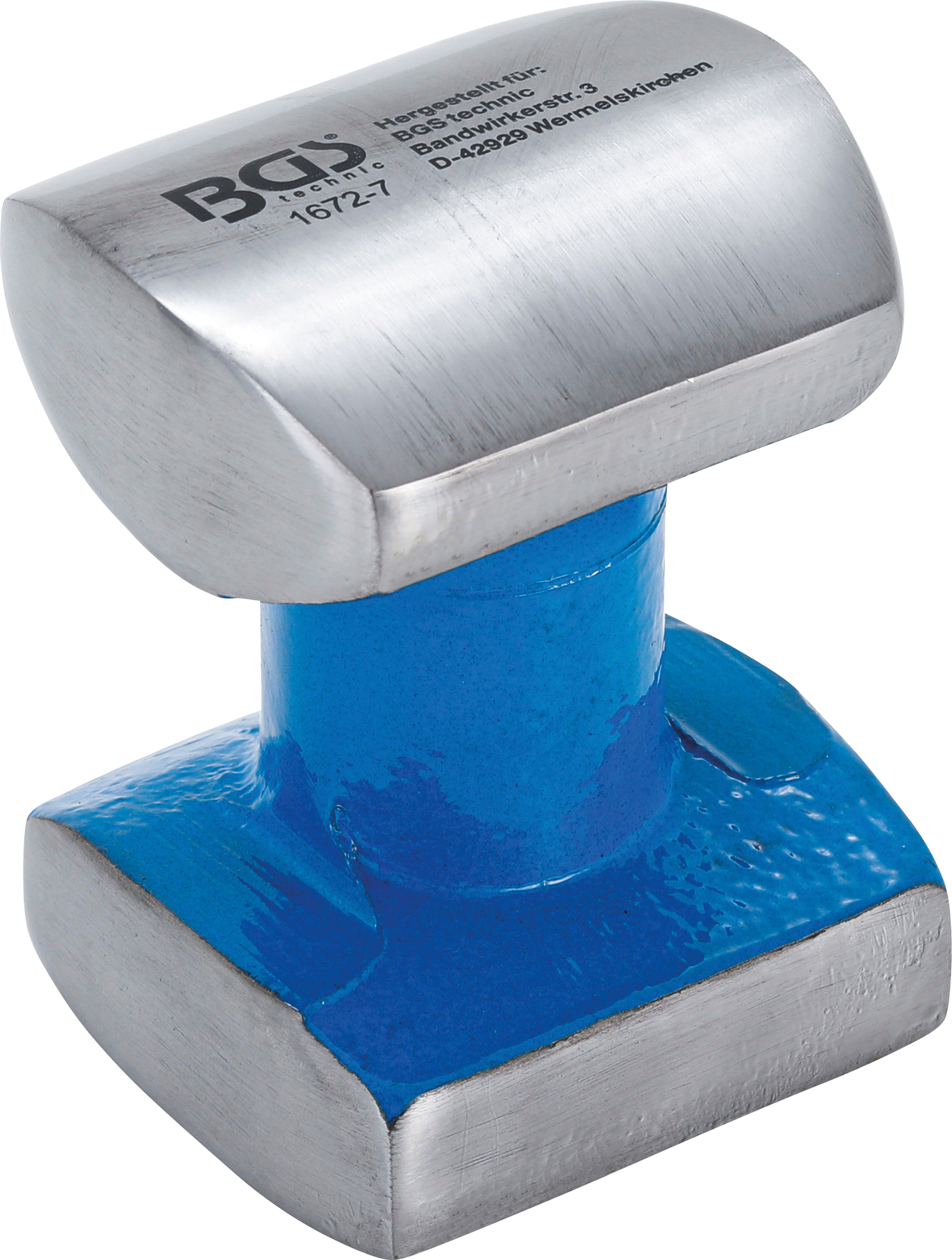 BGS 1672-7 Handamboss | großer Radius