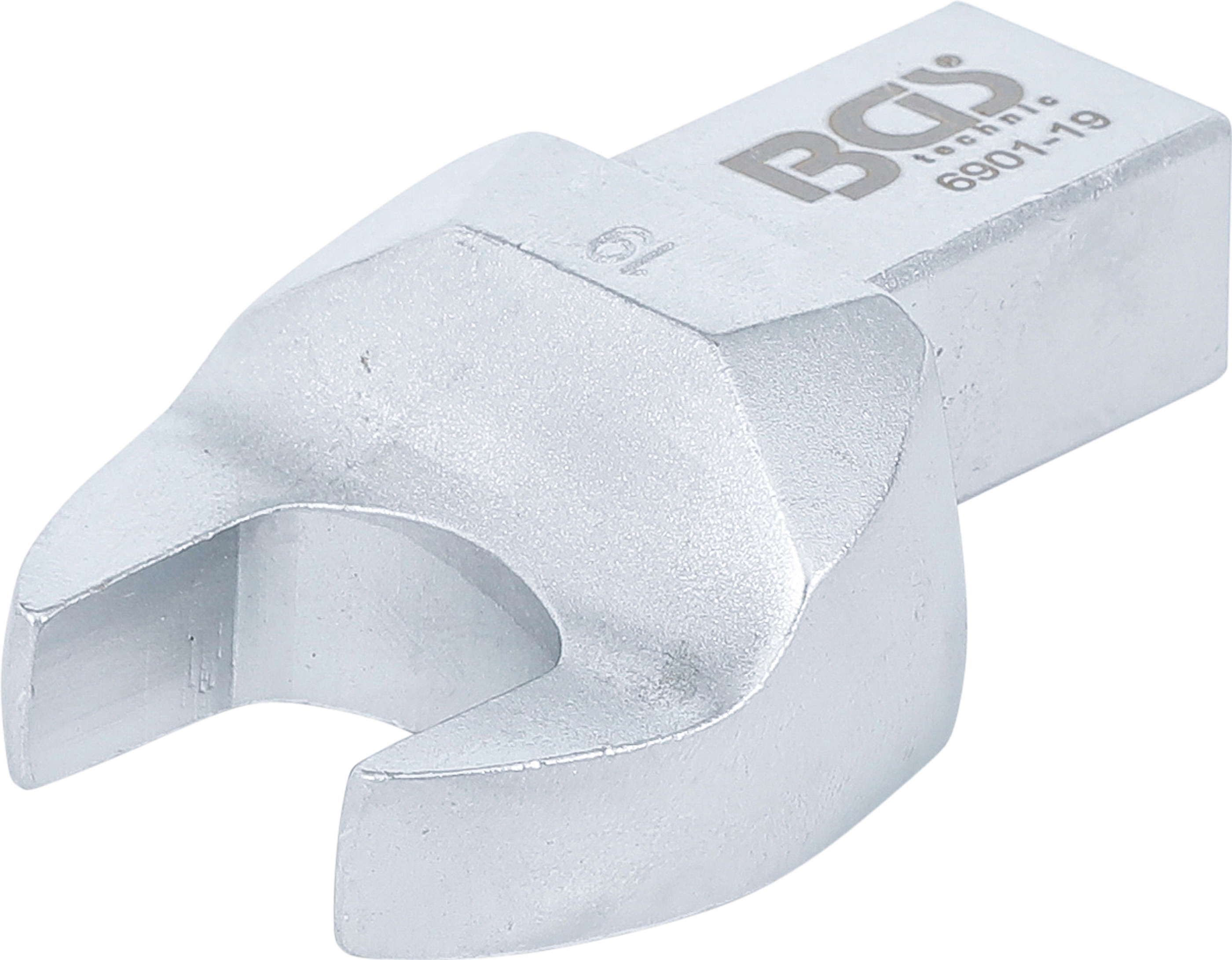 BGS 6901-19 Einsteck-Maulschlüssel | 19 mm | Aufnahme 14 x 18 mm