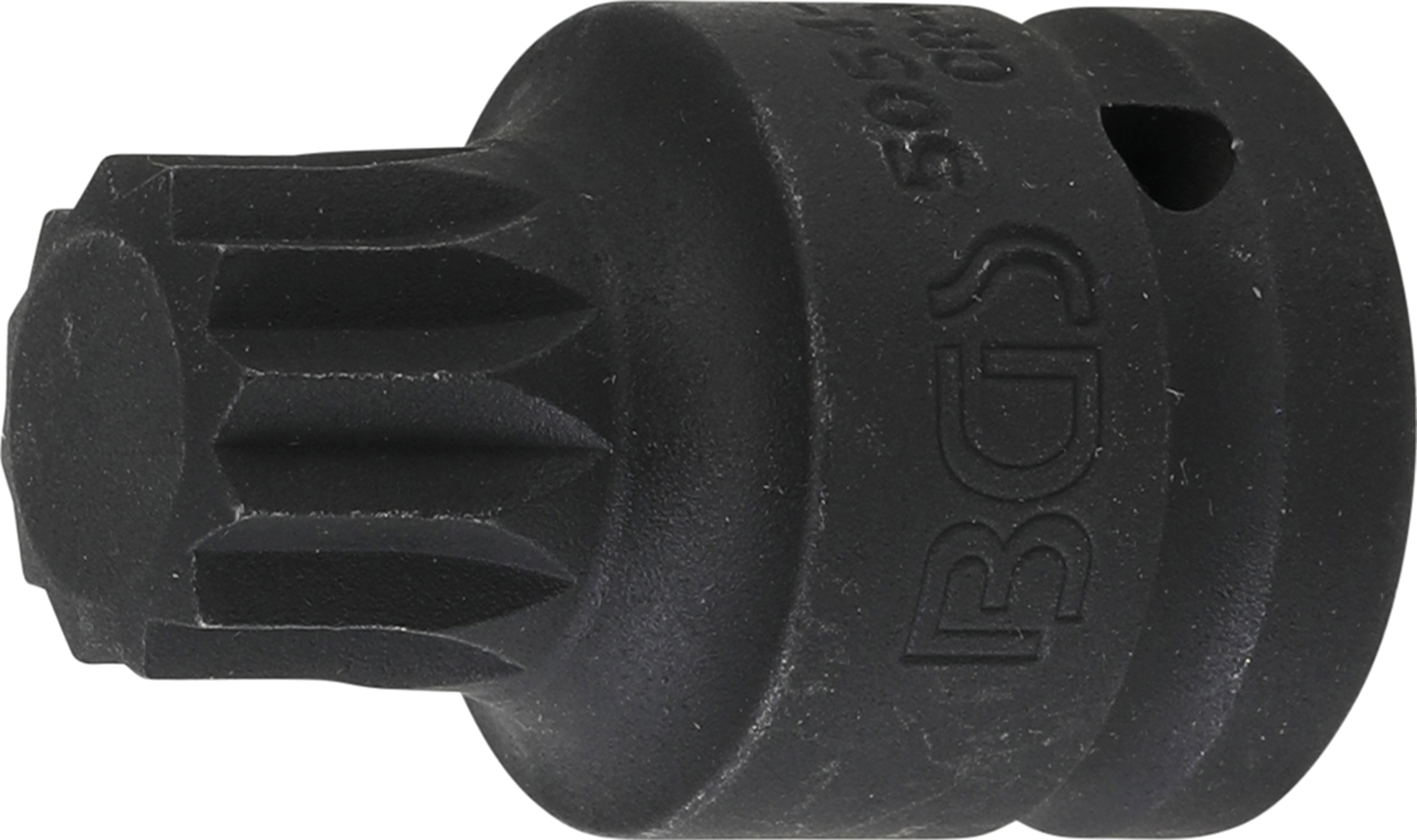 BGS 5054-M24 Kraft-Bit-Einsatz | Länge 55 mm | Antrieb Innenvierkant 20 mm (3/4") | Innenvielzahn (für XZN) M24