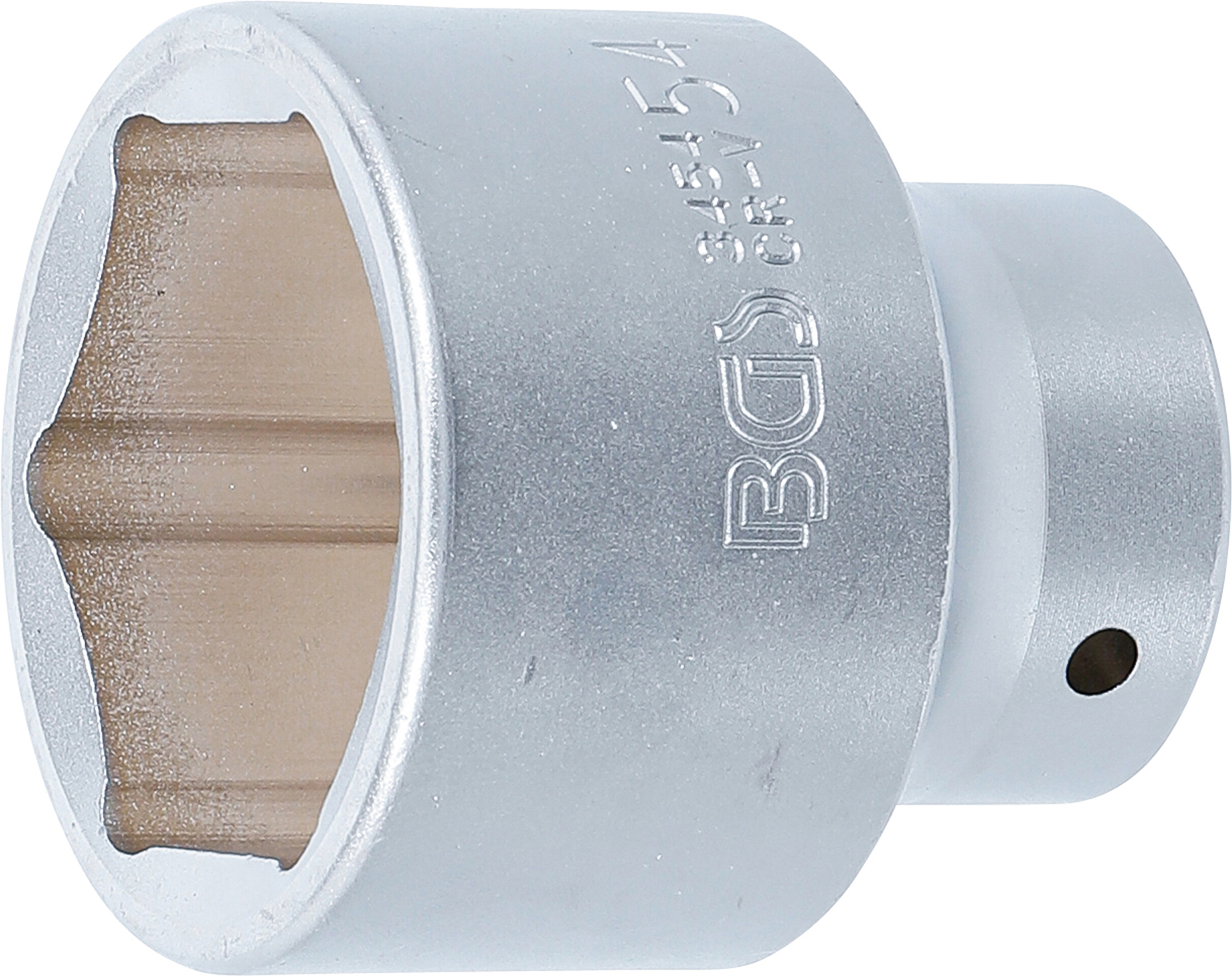 BGS 3454 Steckschlüssel-Einsatz Sechskant | Antrieb Innenvierkant 20 mm (3/4") | SW 54 mm BGS 3454 Steckschlüssel-Einsatz Sechskant | Antrieb Innenvierkant 20 mm (3/4") | SW 54 mm