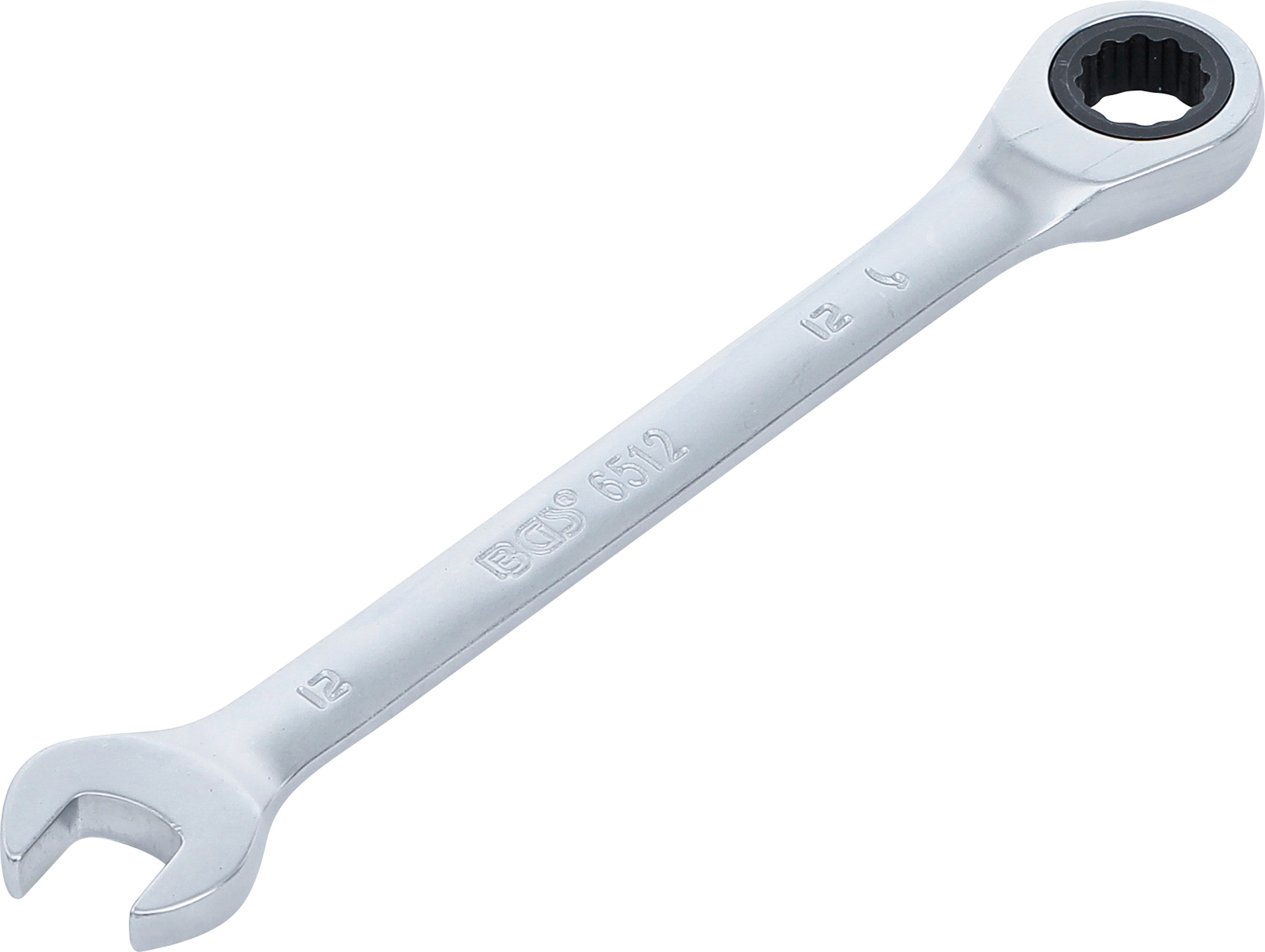 BGS 6512 Ratschenring-Maulschlüssel | SW 12 mm BGS 6512 Ratschenring-Maulschlüssel | SW 12 mm