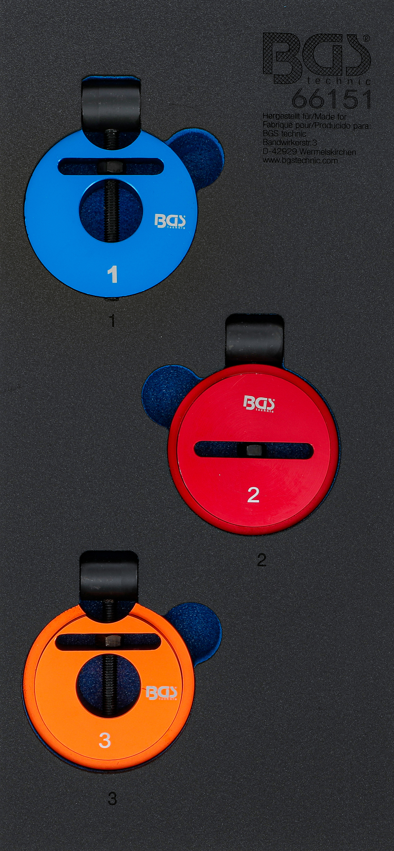 BGS 66151 Sturz-Einstellwerkzeug-Satz | für BMW BGS 66151 Sturz-Einstellwerkzeug-Satz | für BMW