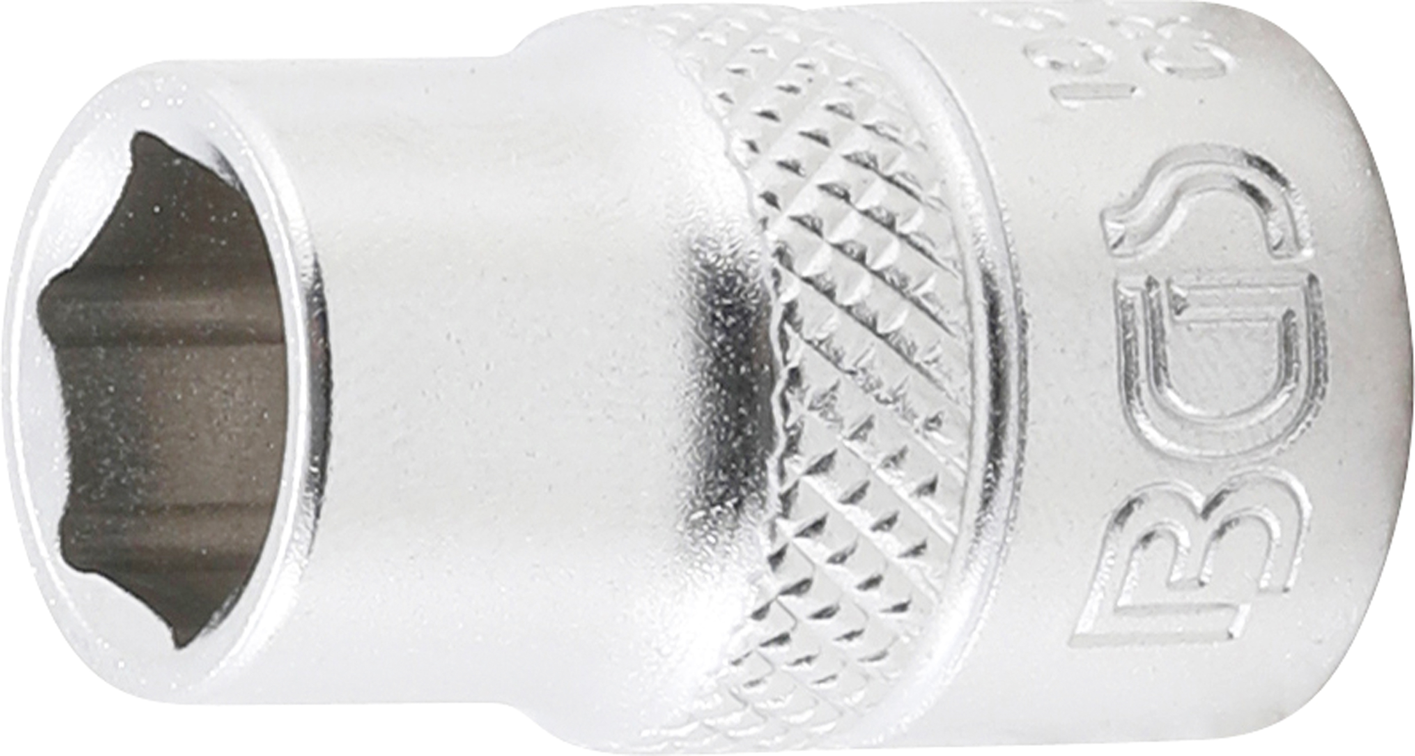 BGS 10610 Steckschlüssel-Einsatz Sechskant | Antrieb Innenvierkant 10 mm (3/8") | SW 10 mm