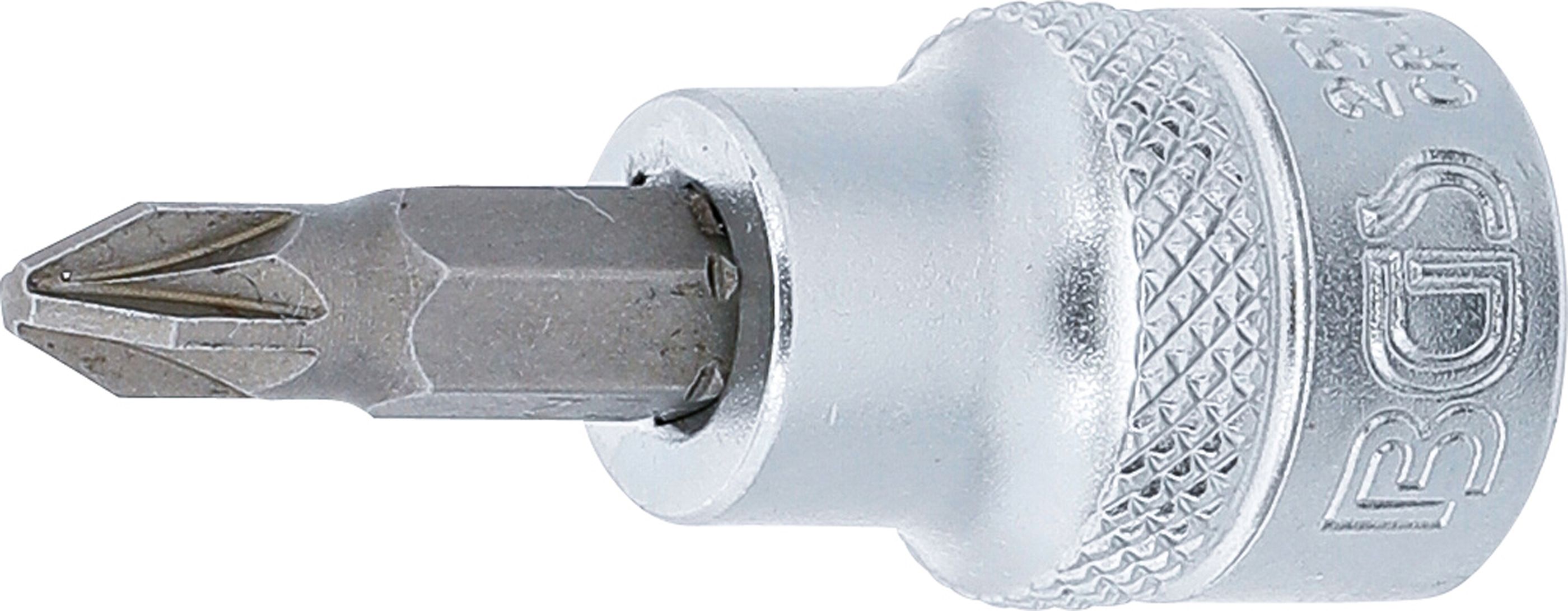 BGS 2551 Bit-Einsatz | Antrieb Innenvierkant 10 mm (3/8") | Kreuzschlitz PZ2