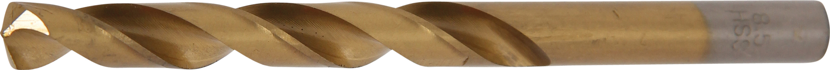 BGS 2040-8.5 Spiralbohrer | HSS-G | titan-nitriert | 8,5 mm BGS 2040-8.5 Spiralbohrer | HSS-G | titan-nitriert | 8,5 mm