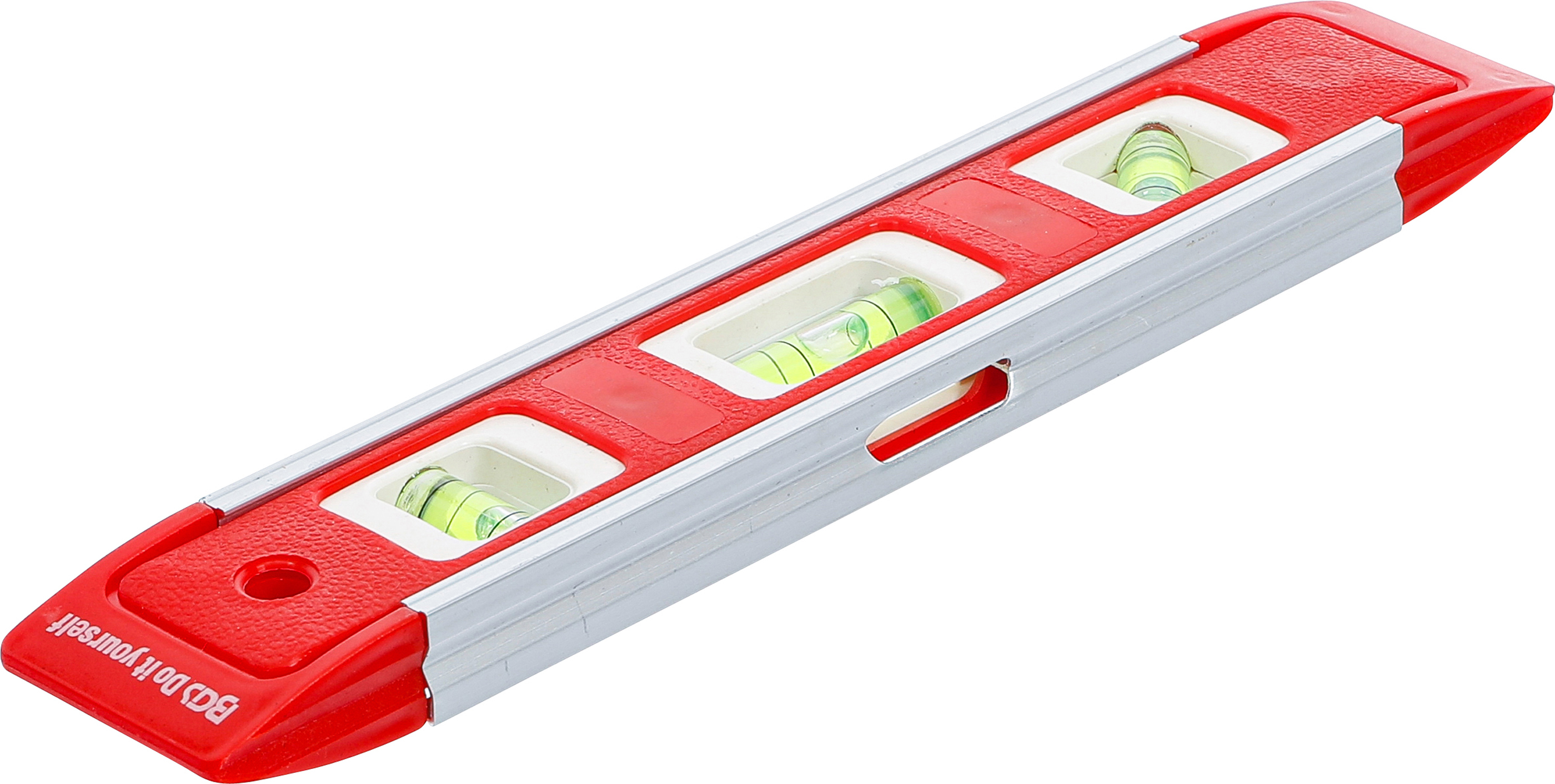 BGS 50868 Torpedo-Wasserwaage | mit Magnet | 3 Libellen | 230 mm BGS 50868 Torpedo-Wasserwaage | mit Magnet | 3 Libellen | 230 mm