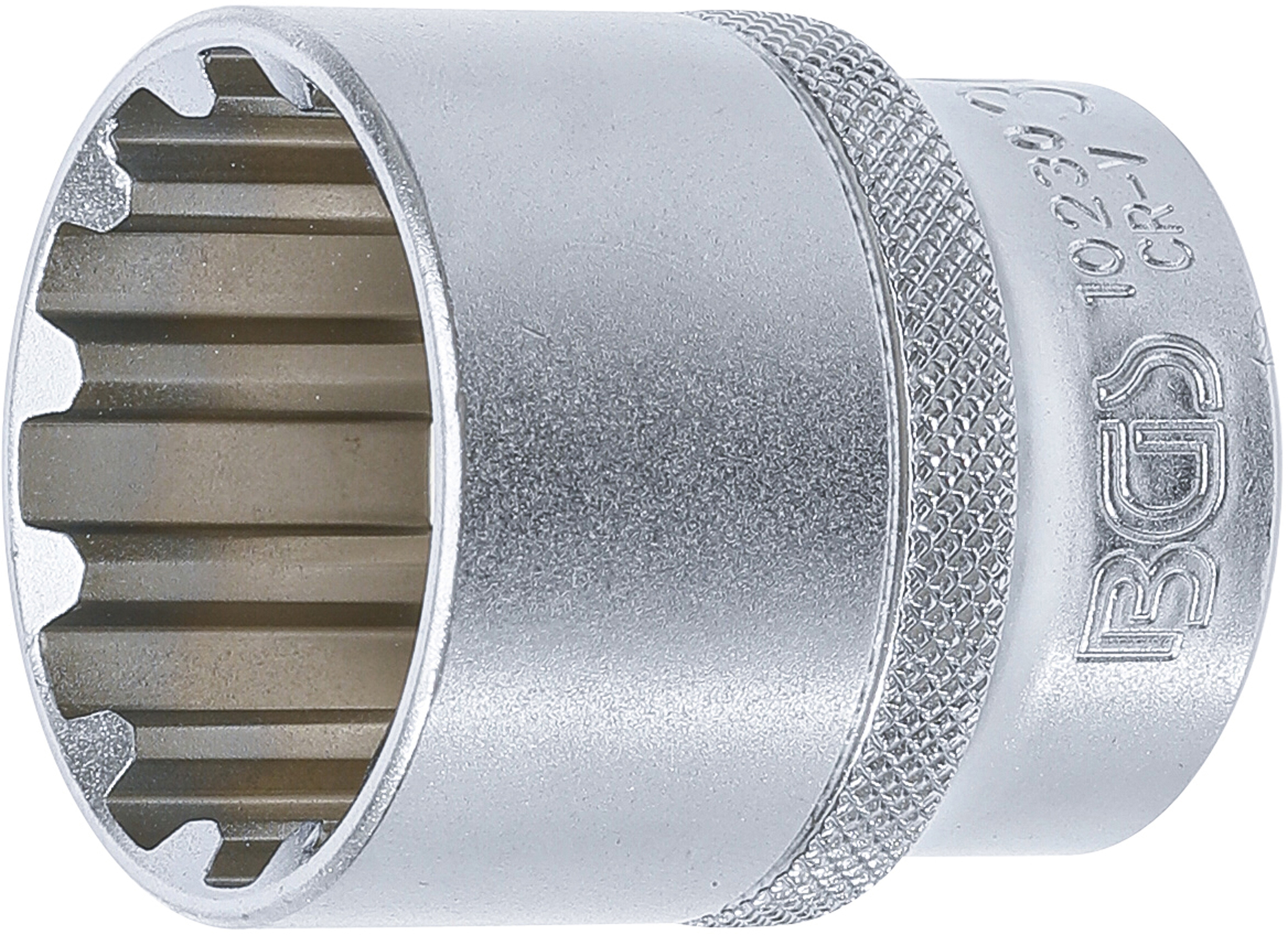 BGS 10230 Steckschlüssel-Einsatz Gear Lock | Antrieb Innenvierkant 12,5 mm (1/2") | SW 30 mm