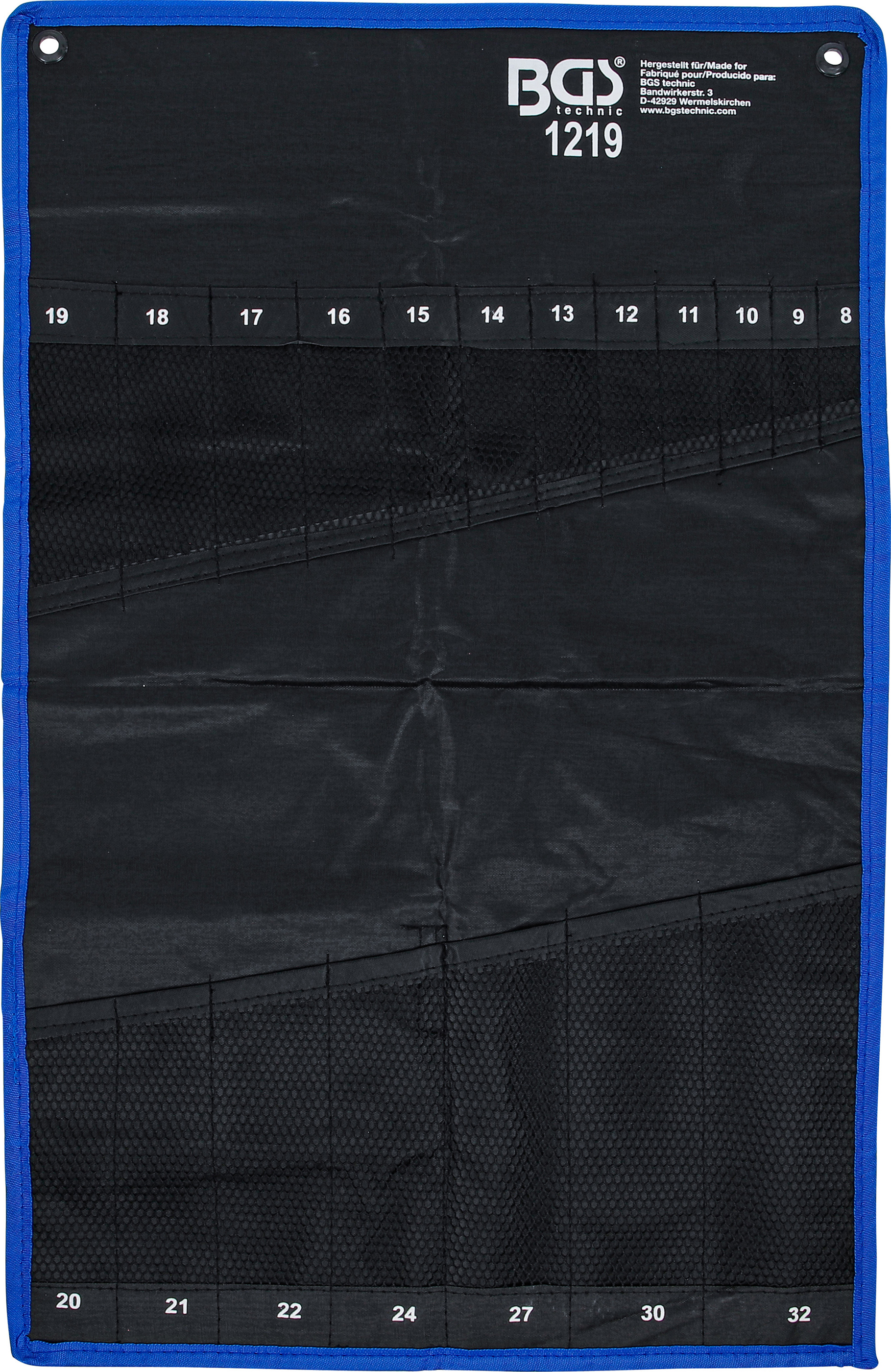 BGS 1219-LEER Leertasche für Art. 1219 BGS 1219-LEER Leertasche für Art. 1219