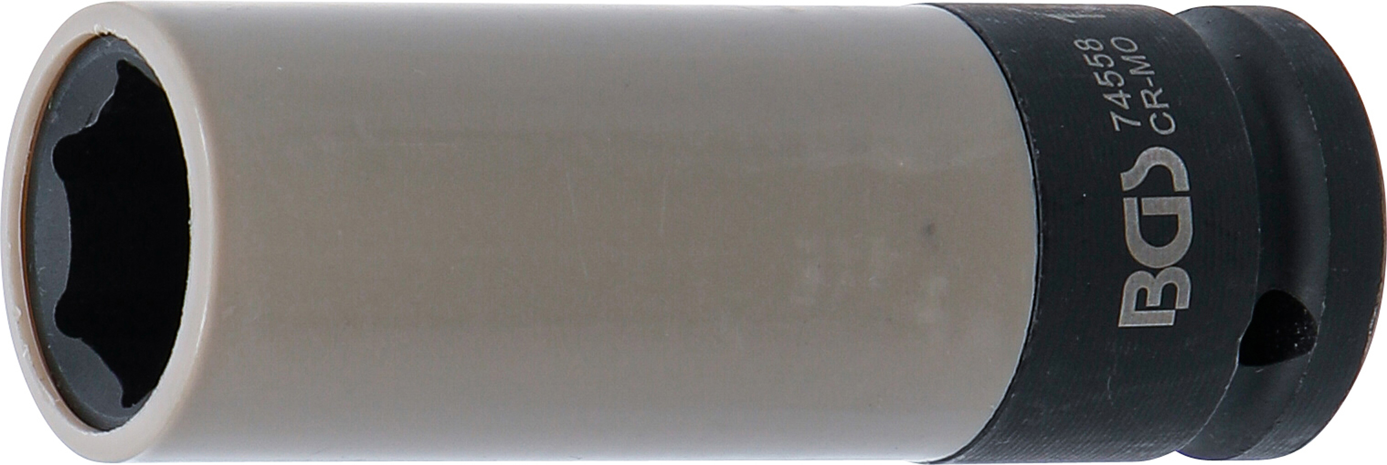 BGS 74558 Kraft-Schoneinsatz | Antrieb Innenvierkant 12,5 mm (1/2") | SW 18,5 mm