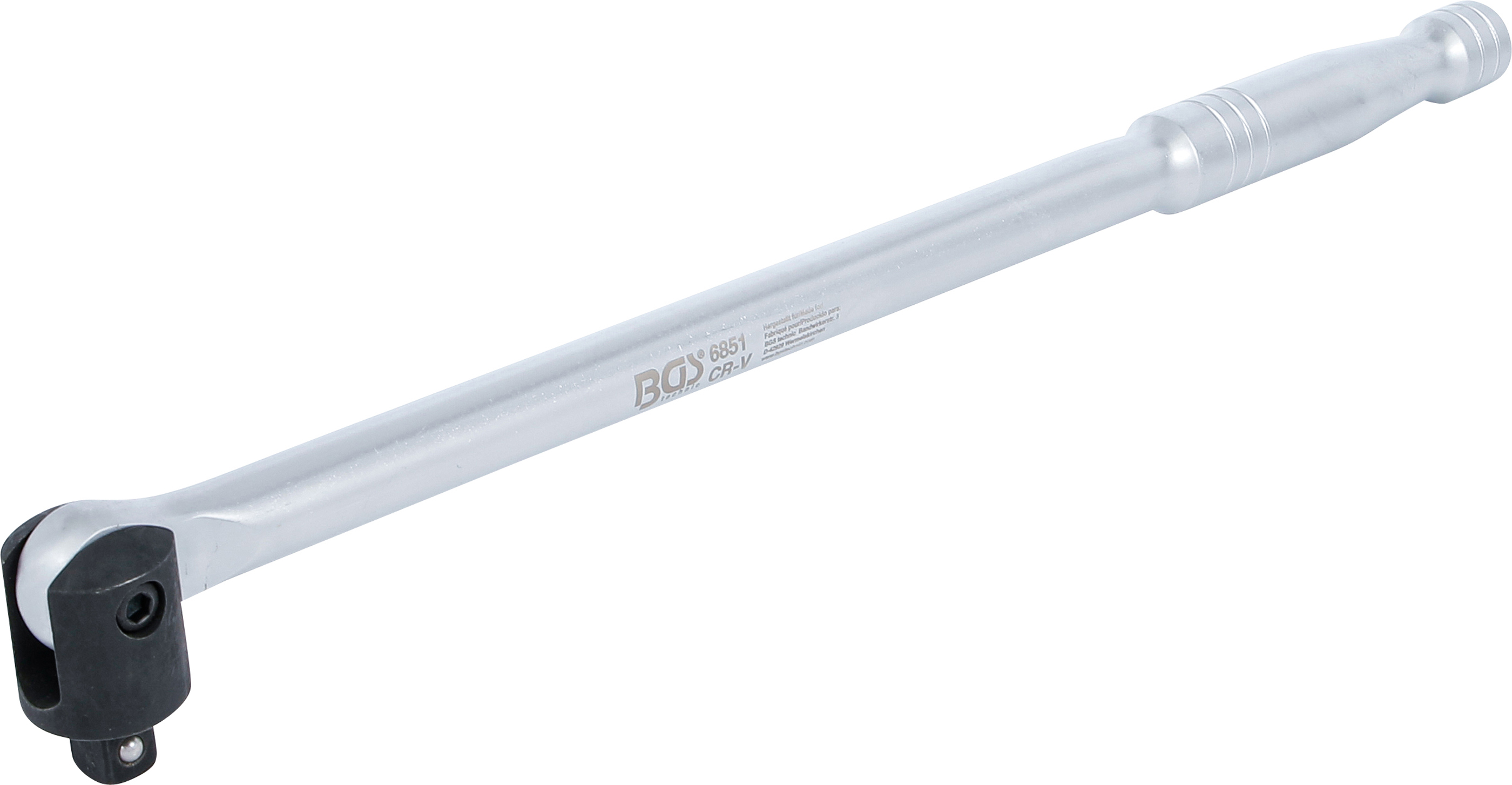 BGS 6851 Gelenkgriff | Abtrieb Außenvierkant 12,5 mm (1/2") | 450 mm