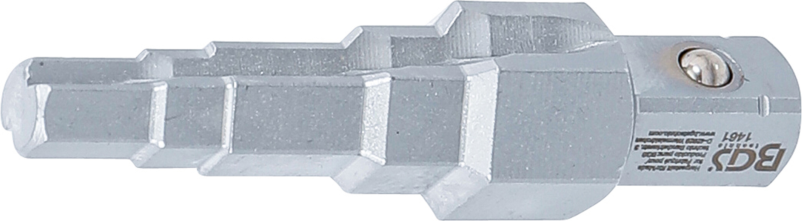 BGS 1461 Stufenschlüssel | Antrieb Außenvierkant 12,5 mm (1/2") | 5-stufig